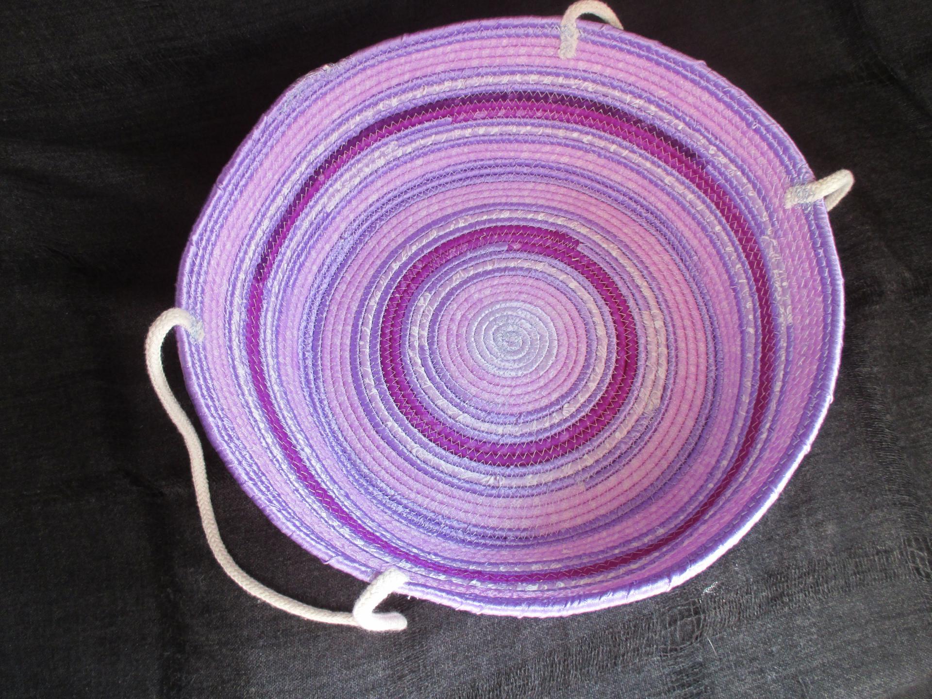 Rope Basket, Gathering Basket, Storage Basket, Catch All