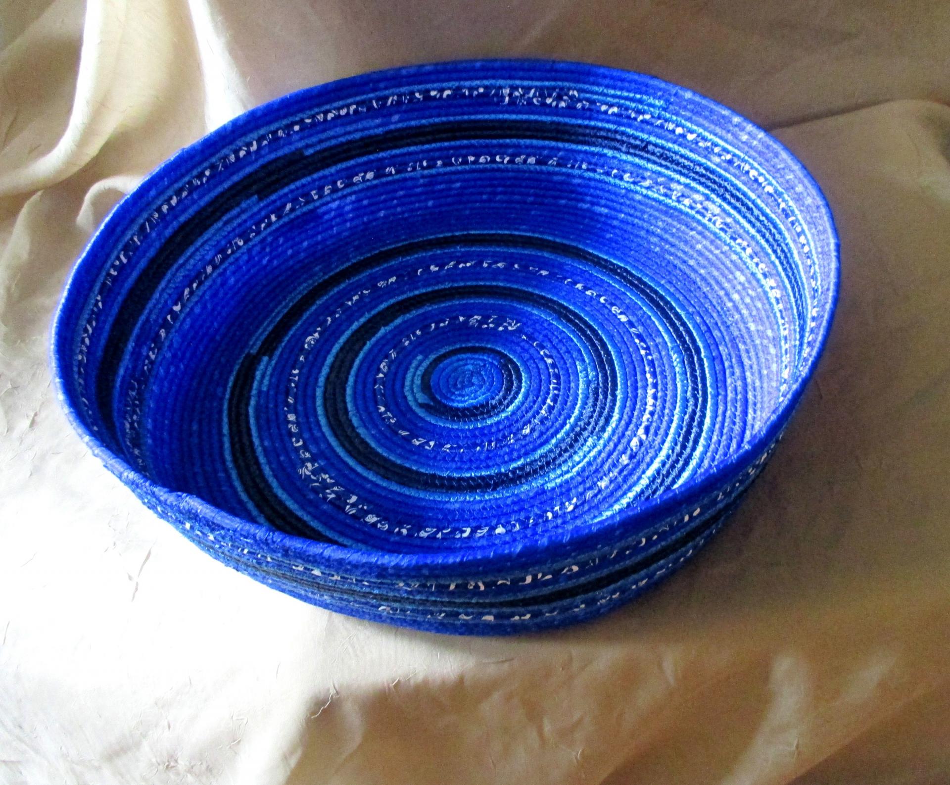 Large Rope Basket, Gathering Basket, Storage Basket, Catch All
