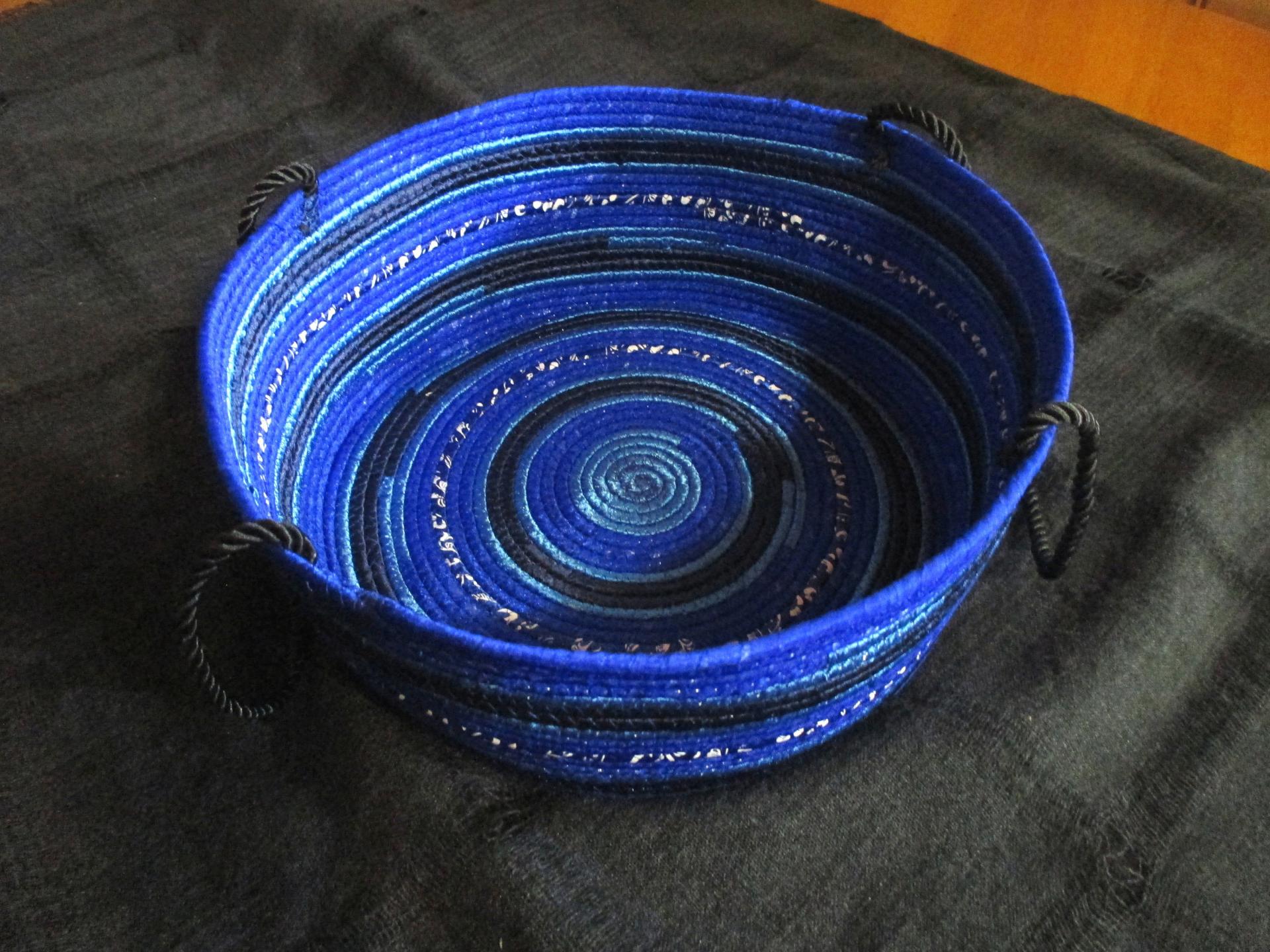 Large Rope Basket, Gathering Basket, Storage Basket, Catch All