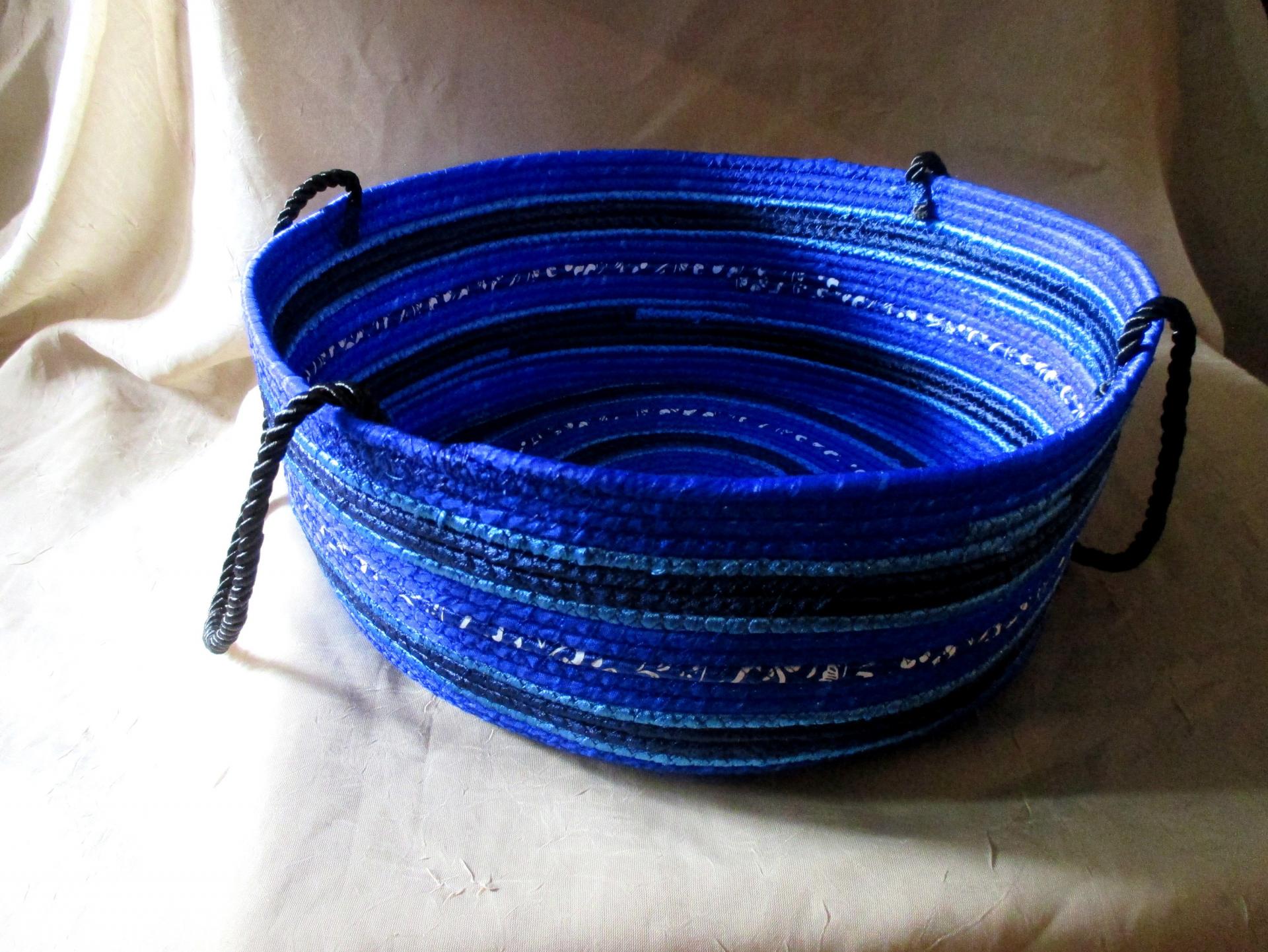 Large Rope Basket, Gathering Basket, Storage Basket, Catch All