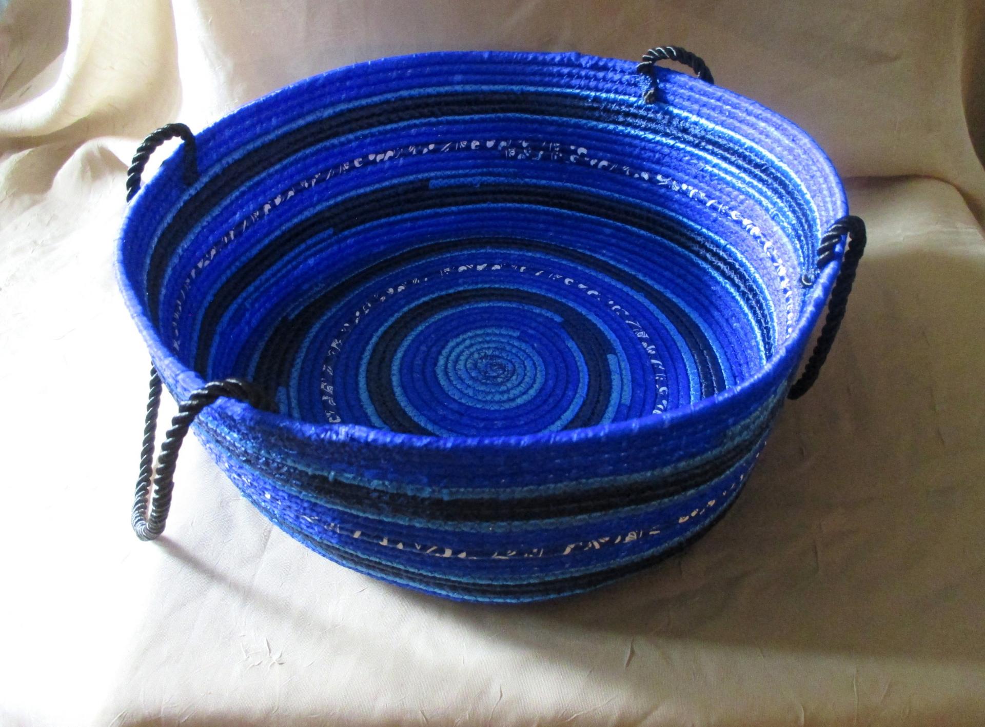 Large Rope Basket, Gathering Basket, Storage Basket, Catch All