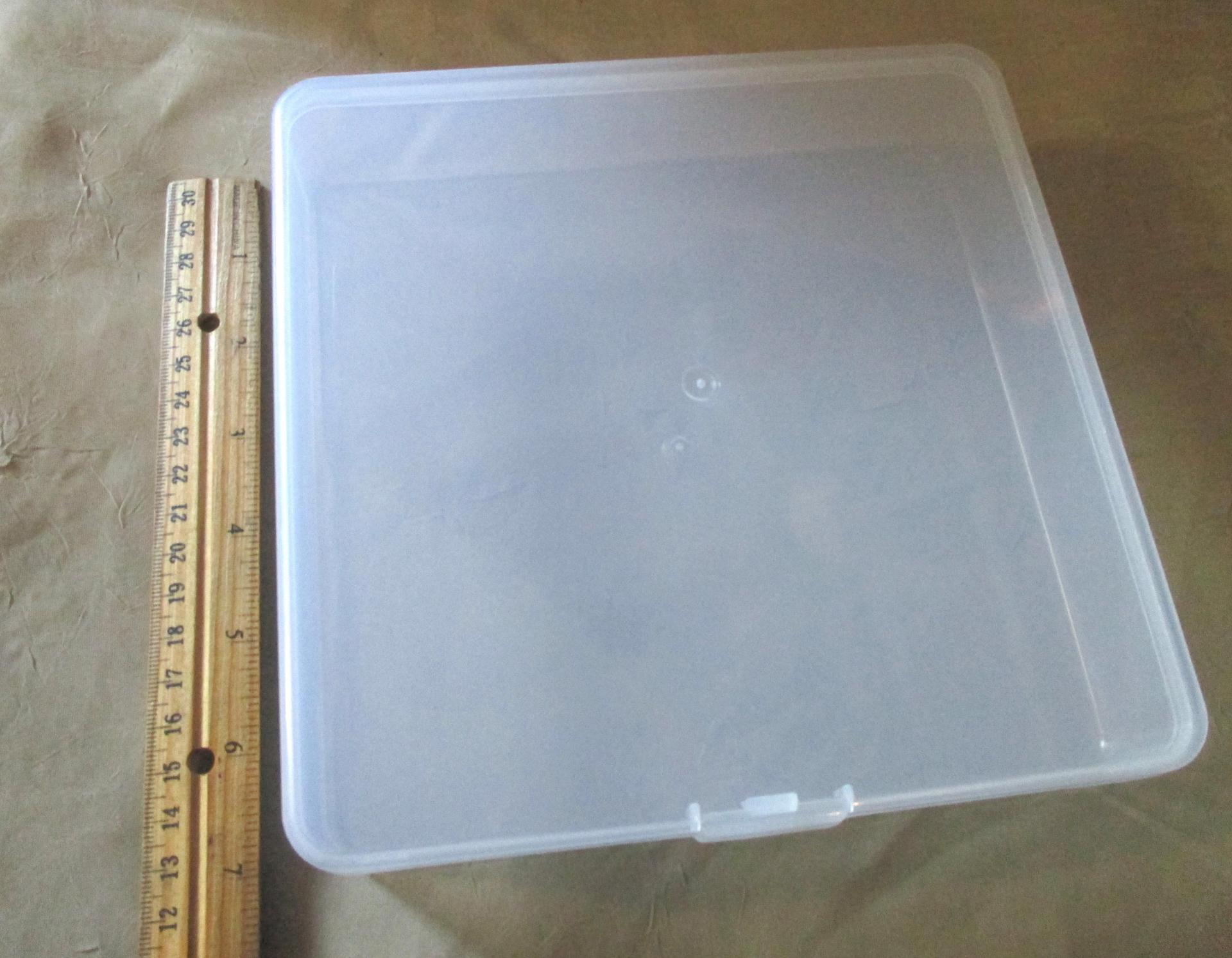 Bead Organizers, Plastic Storage Cases, Larger Sized Bead Containers - multiple sizes