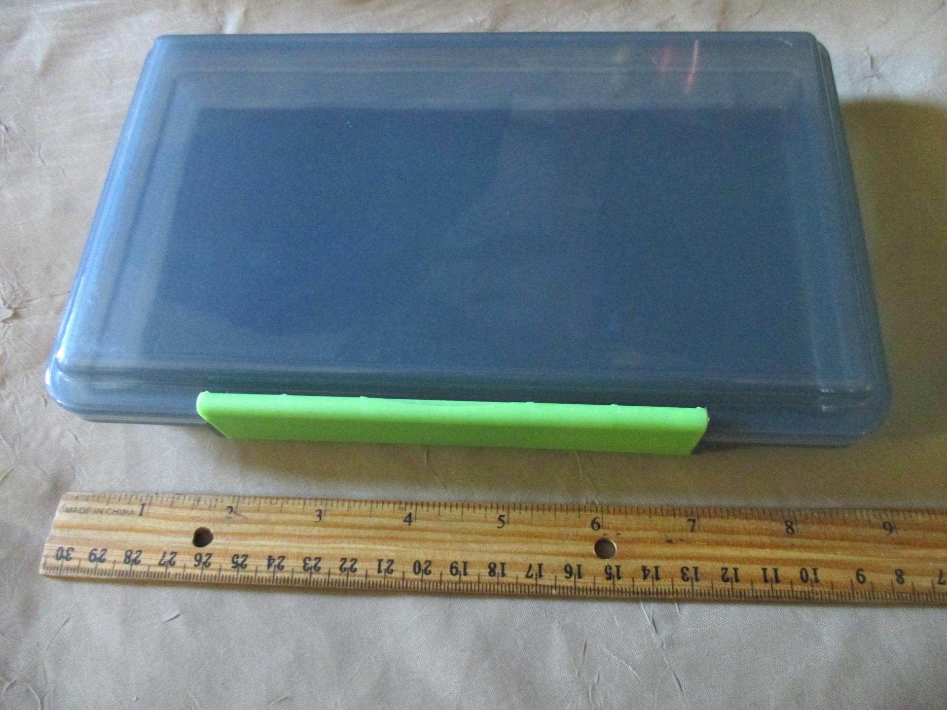 Bead Organizers, Plastic Storage Cases, Larger Sized Bead Containers - multiple sizes