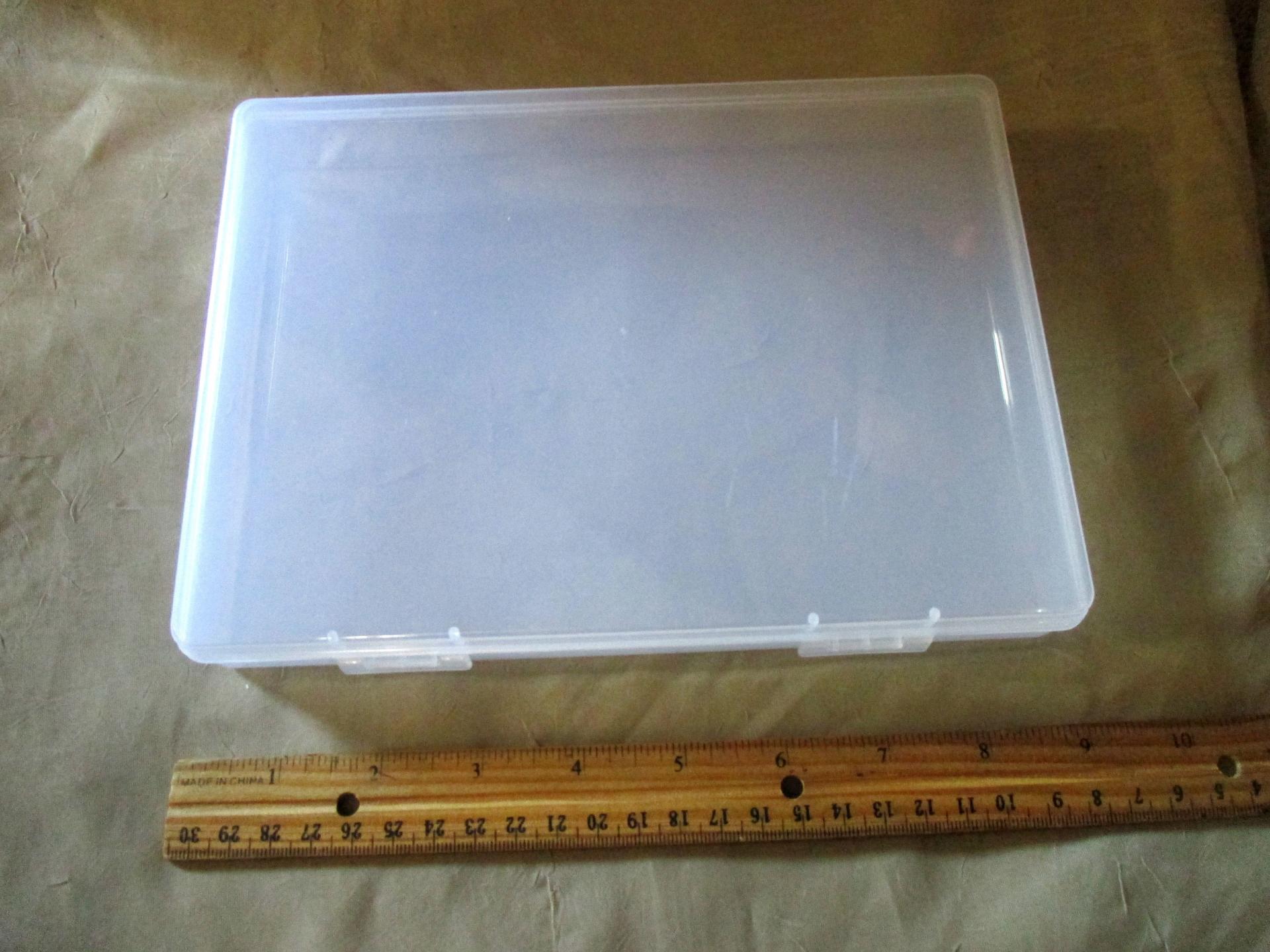 Bead Organizers, Plastic Storage Cases, Larger Sized Bead Containers - multiple sizes