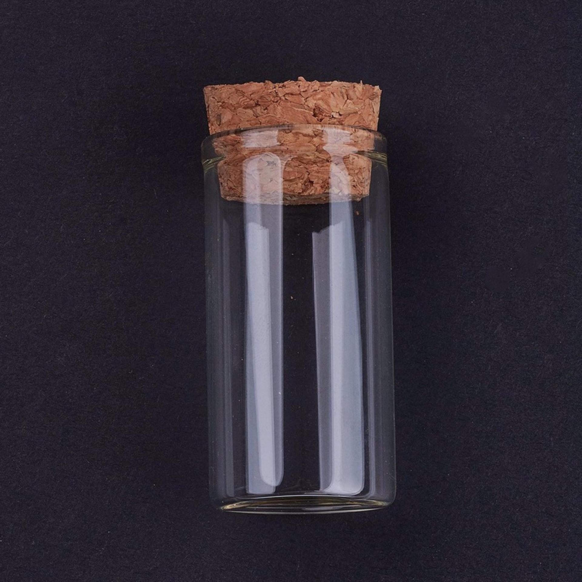 Small Jar with Cork