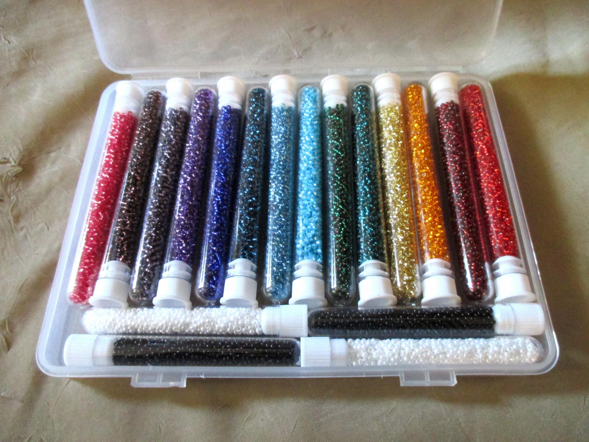 Bead Kit - Miyuki 11/0 Seed Beads - RAINBOW