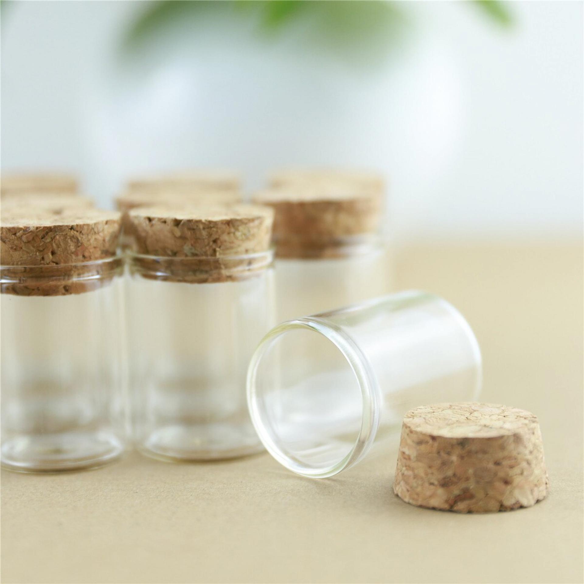 Small Jar with Cork