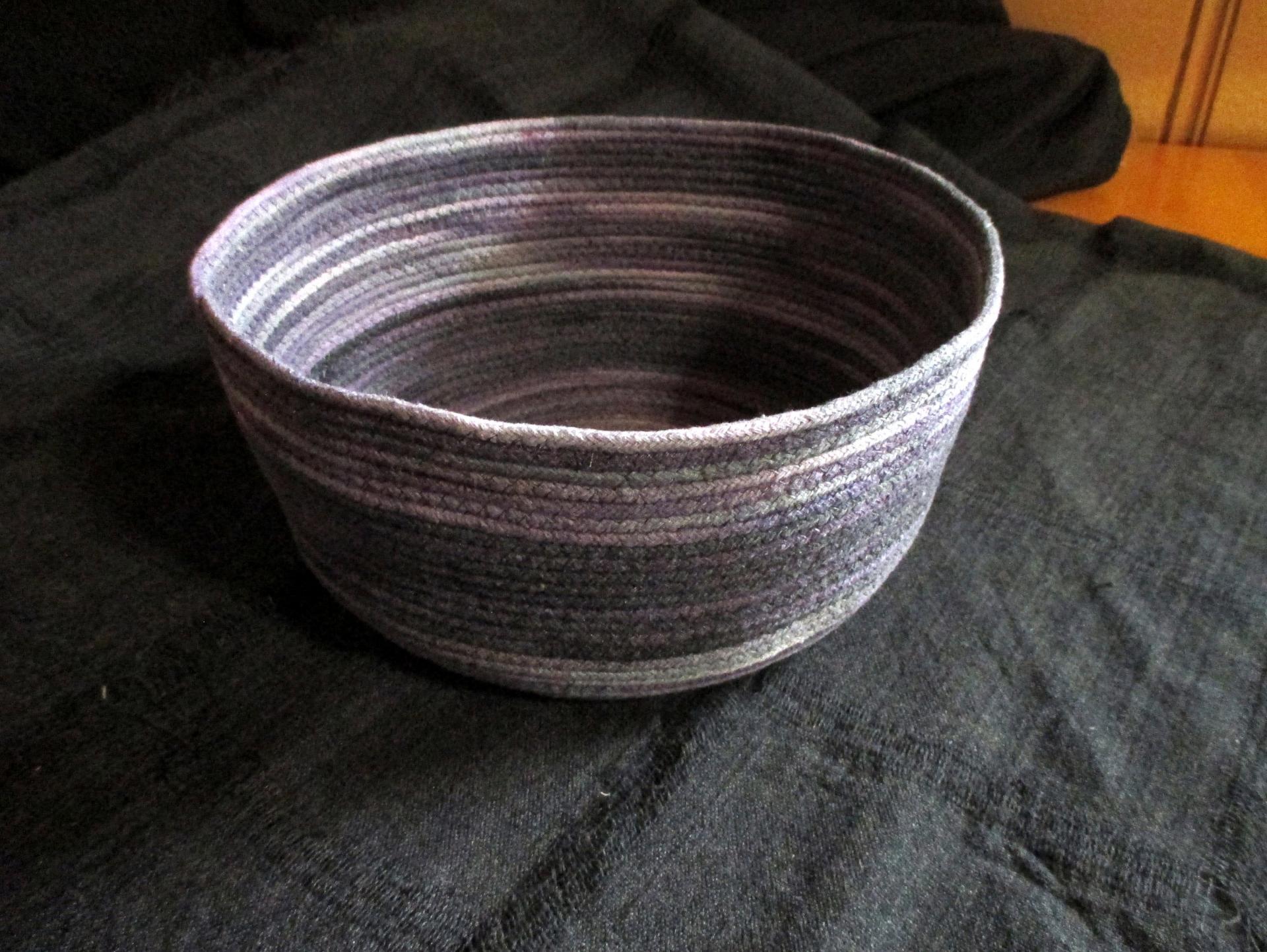 Rope Bowls,  Handmade Cotton Rope Bowls