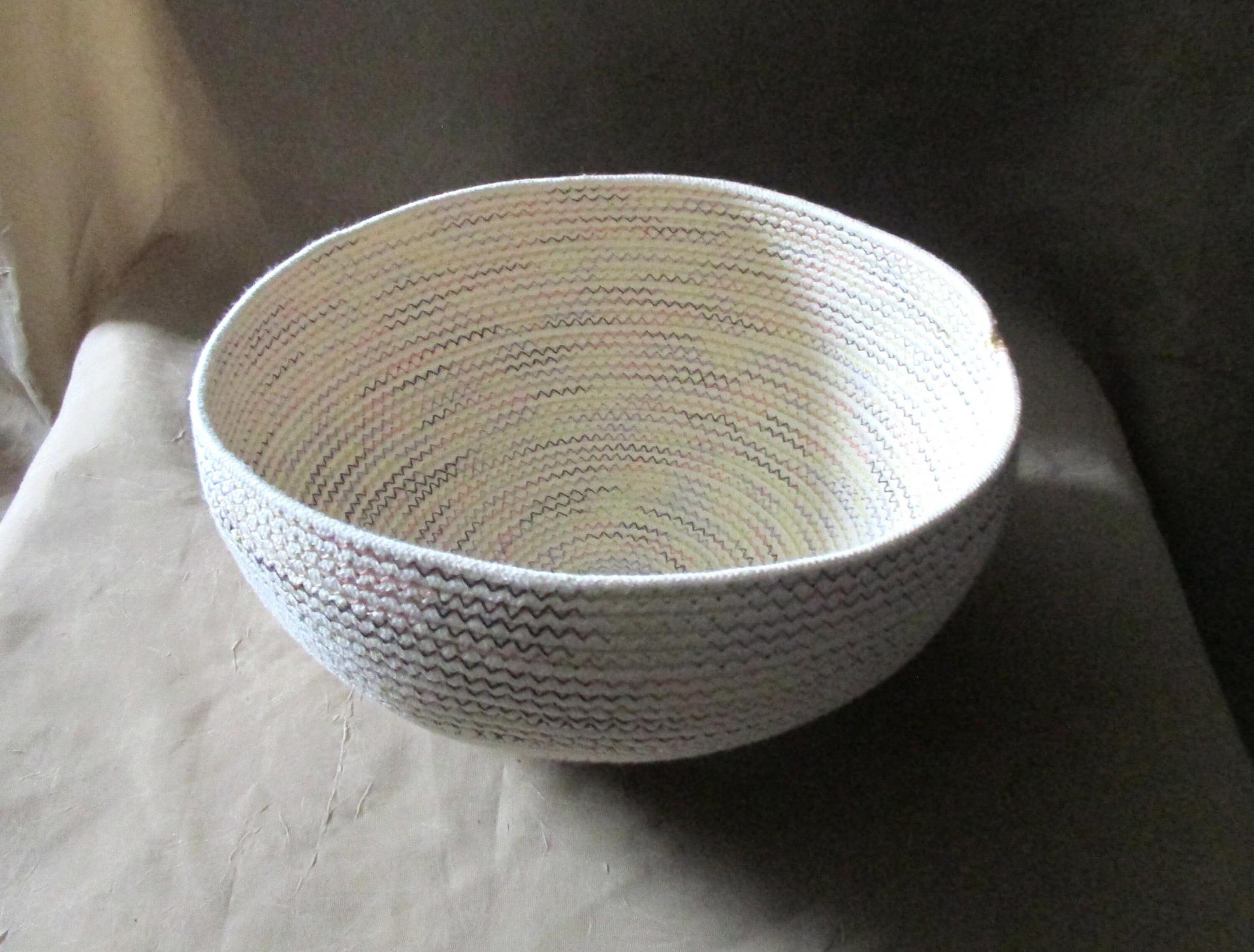 Rope Baskets and Bowls, Gift Basket, Storage Basket, Catch All