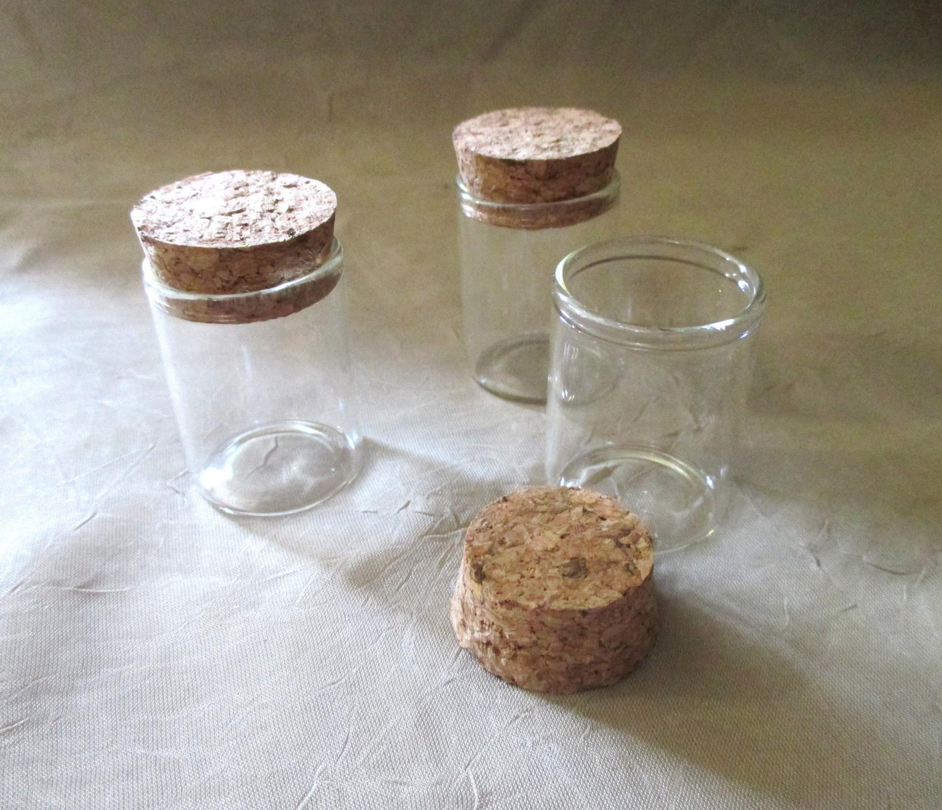 Small Jar with Cork