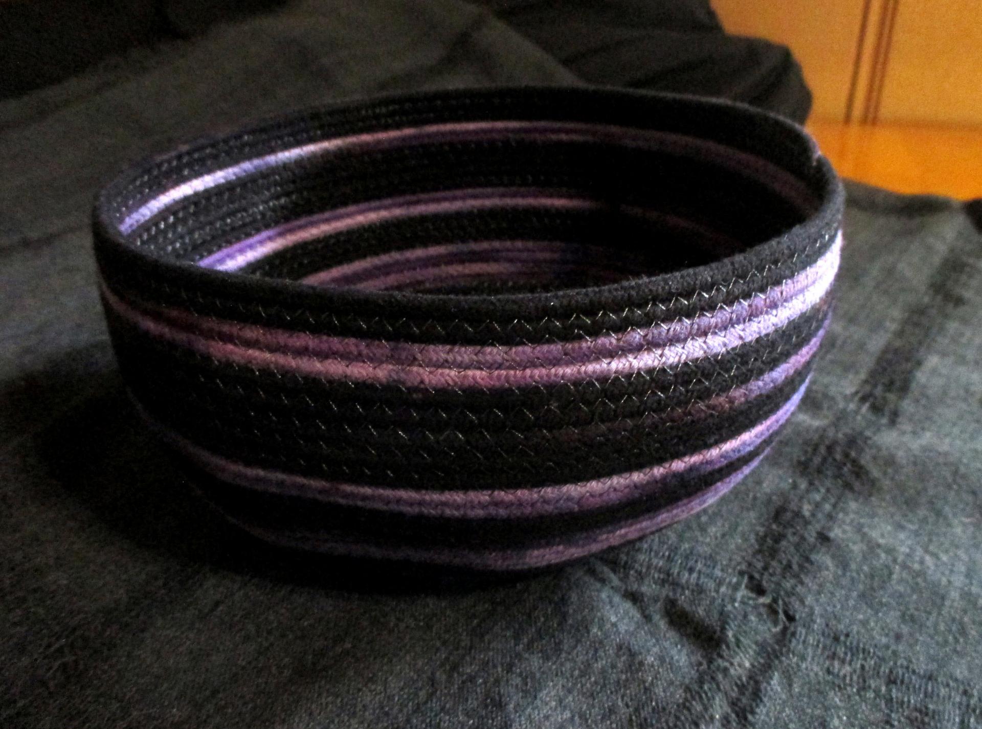 Rope Bowls,  Handmade Cotton Rope Bowls