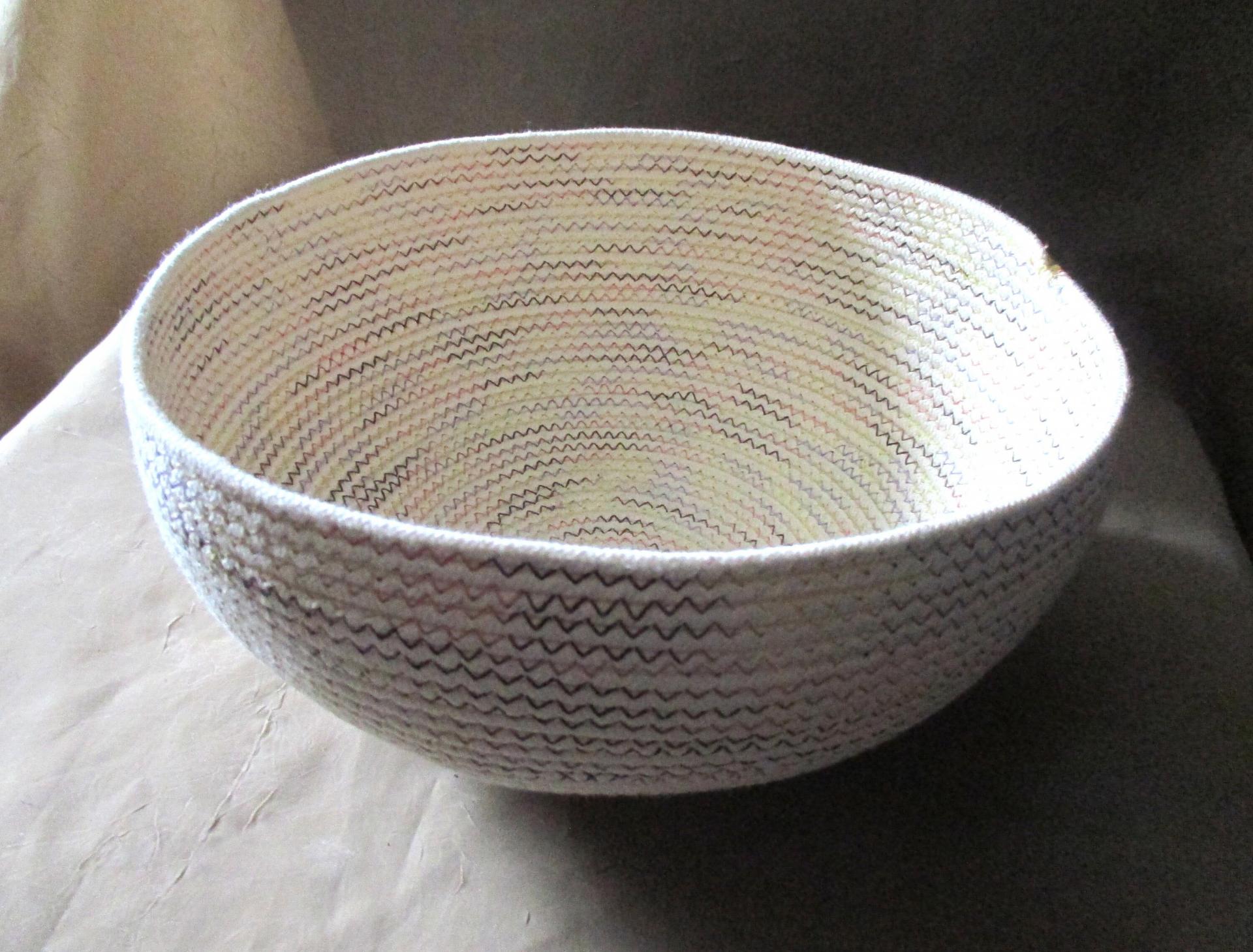 Rope Baskets and Bowls, Gift Basket, Storage Basket, Catch All