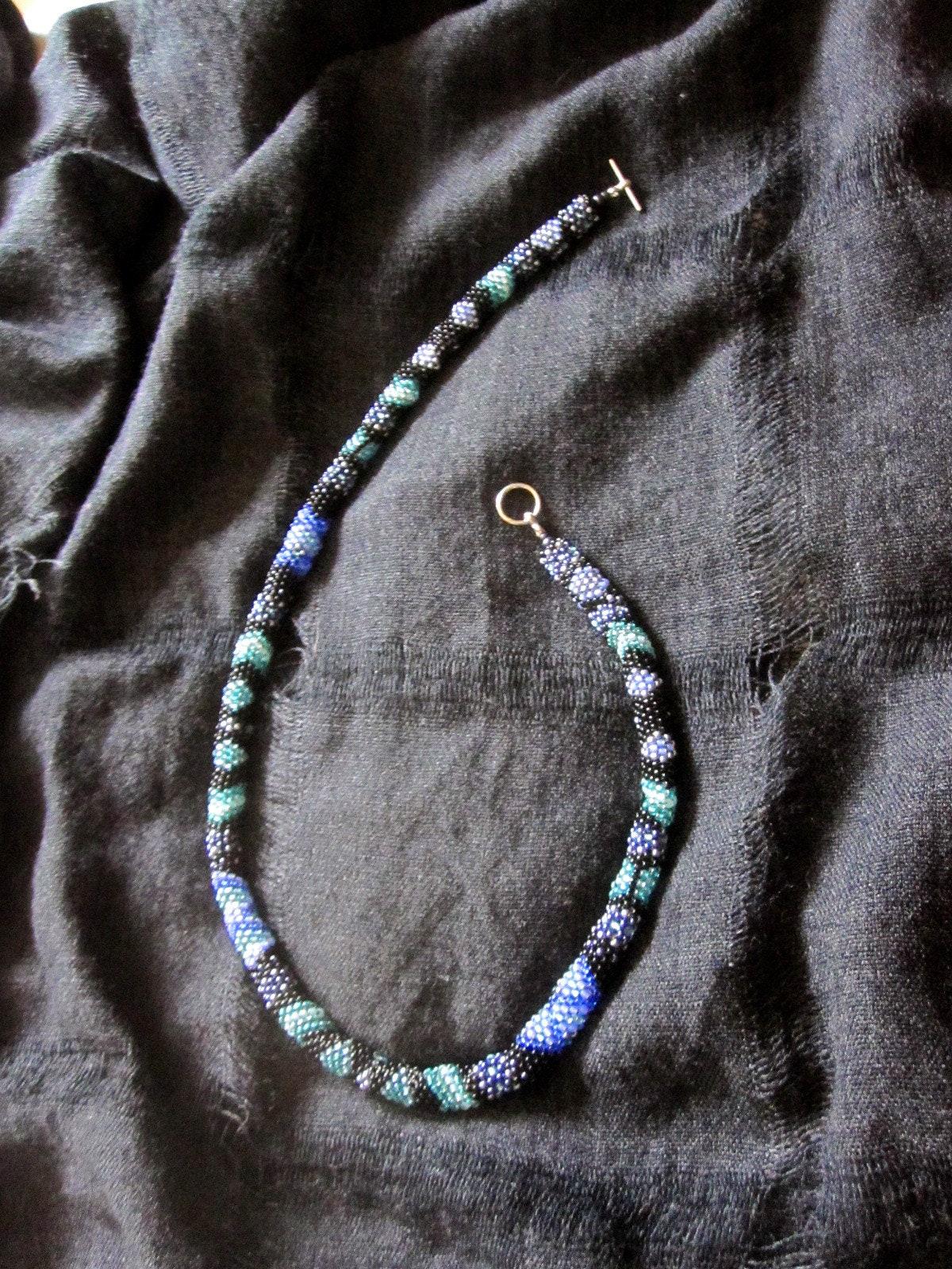 Peyote Stitch Necklace