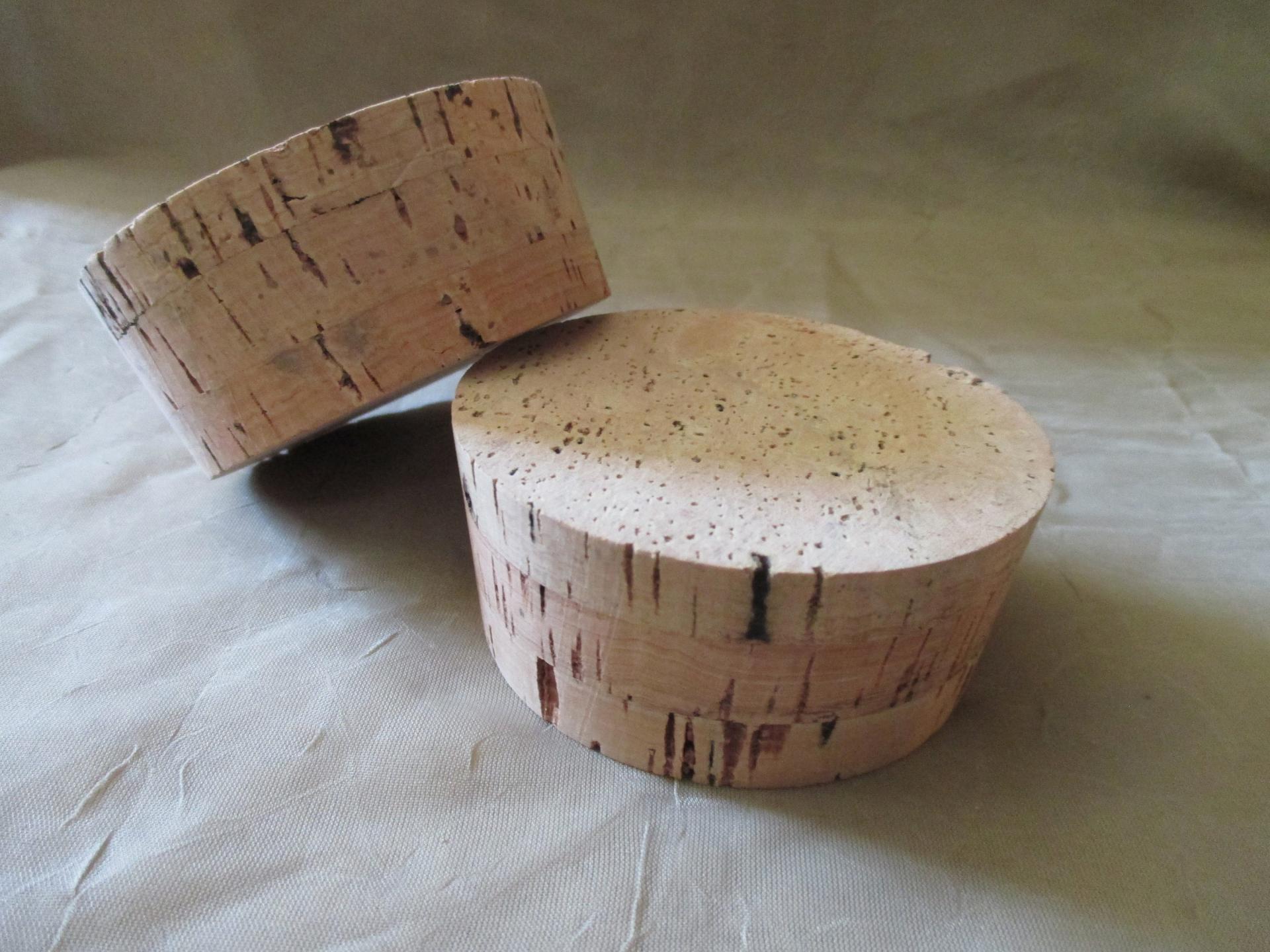 Large Cork Stoppers - Multiple Sizes - fits mason jars, large jars, candle jars and even upcycled pickle jars
