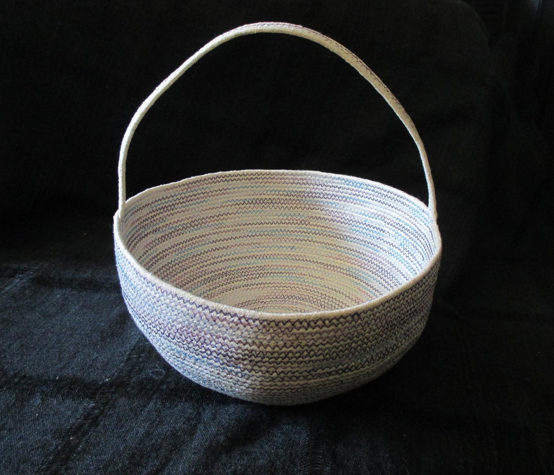 Cotton Rope Basket, Gift Basket, Craft Basket and for Storage