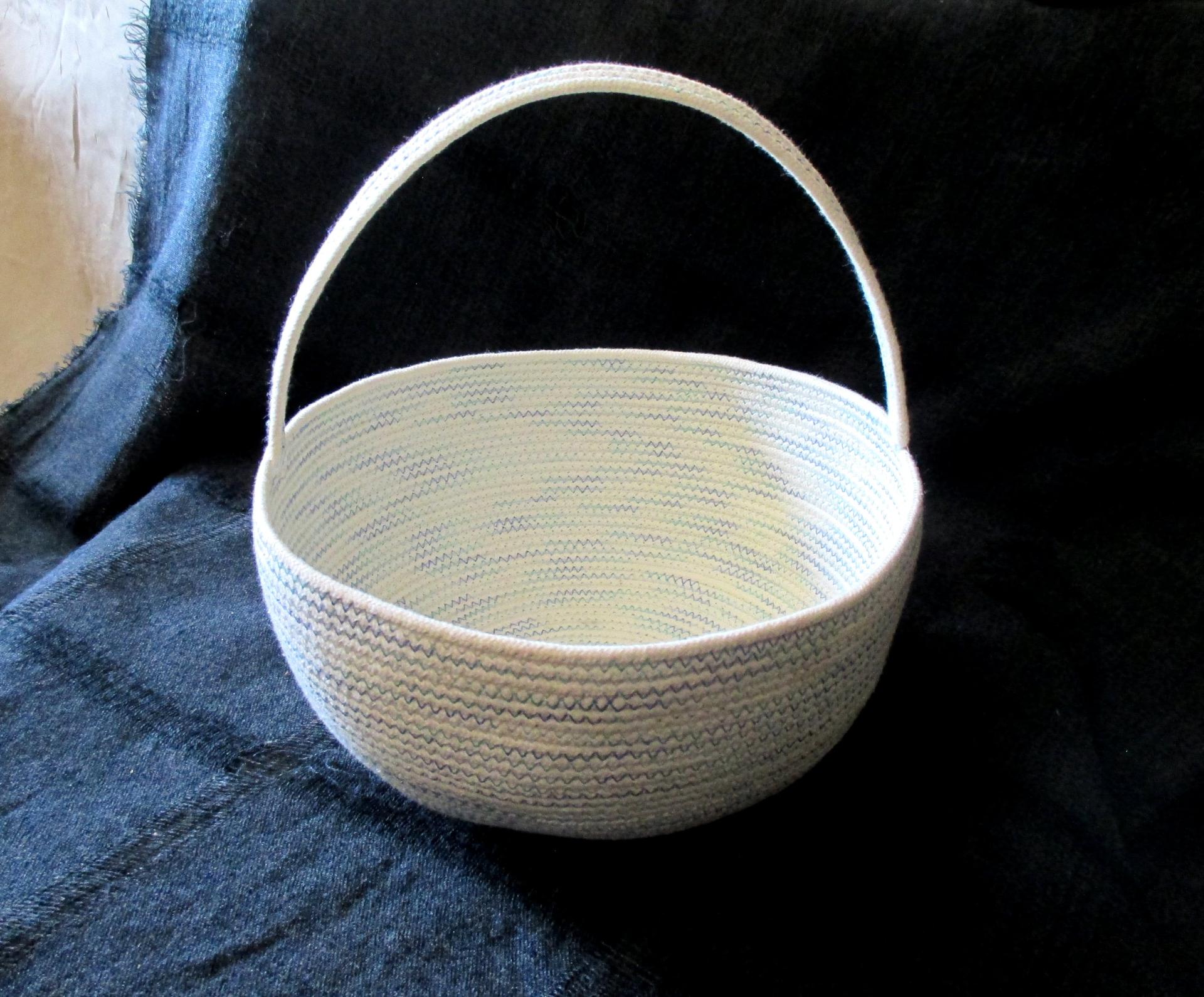 Cotton Rope Basket, Gift Basket, Craft Basket and for Storage