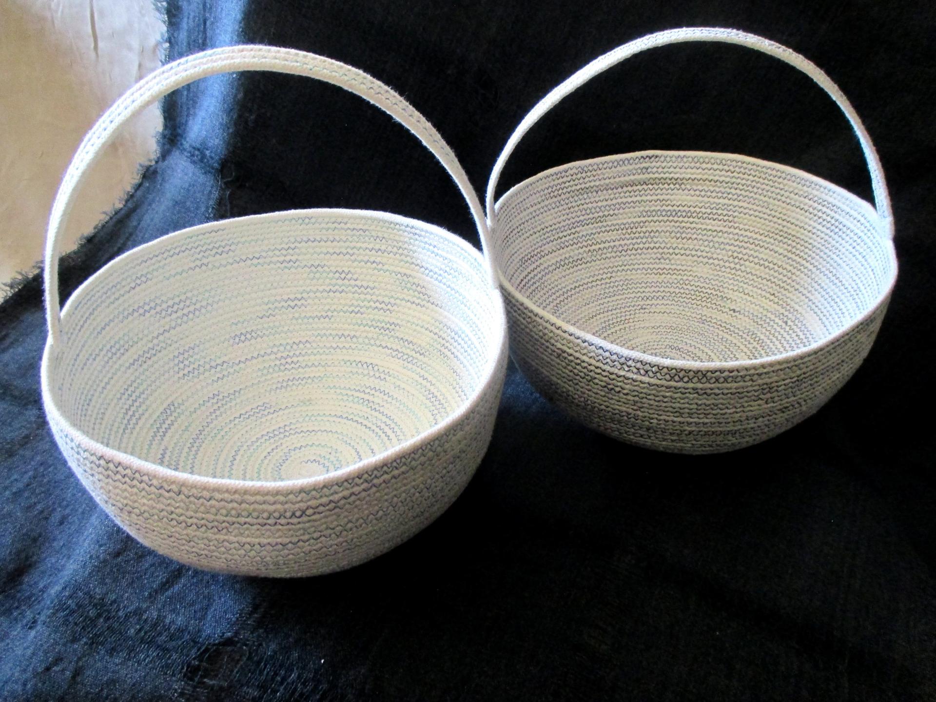Cotton Rope Basket, Gift Basket, Craft Basket and for Storage