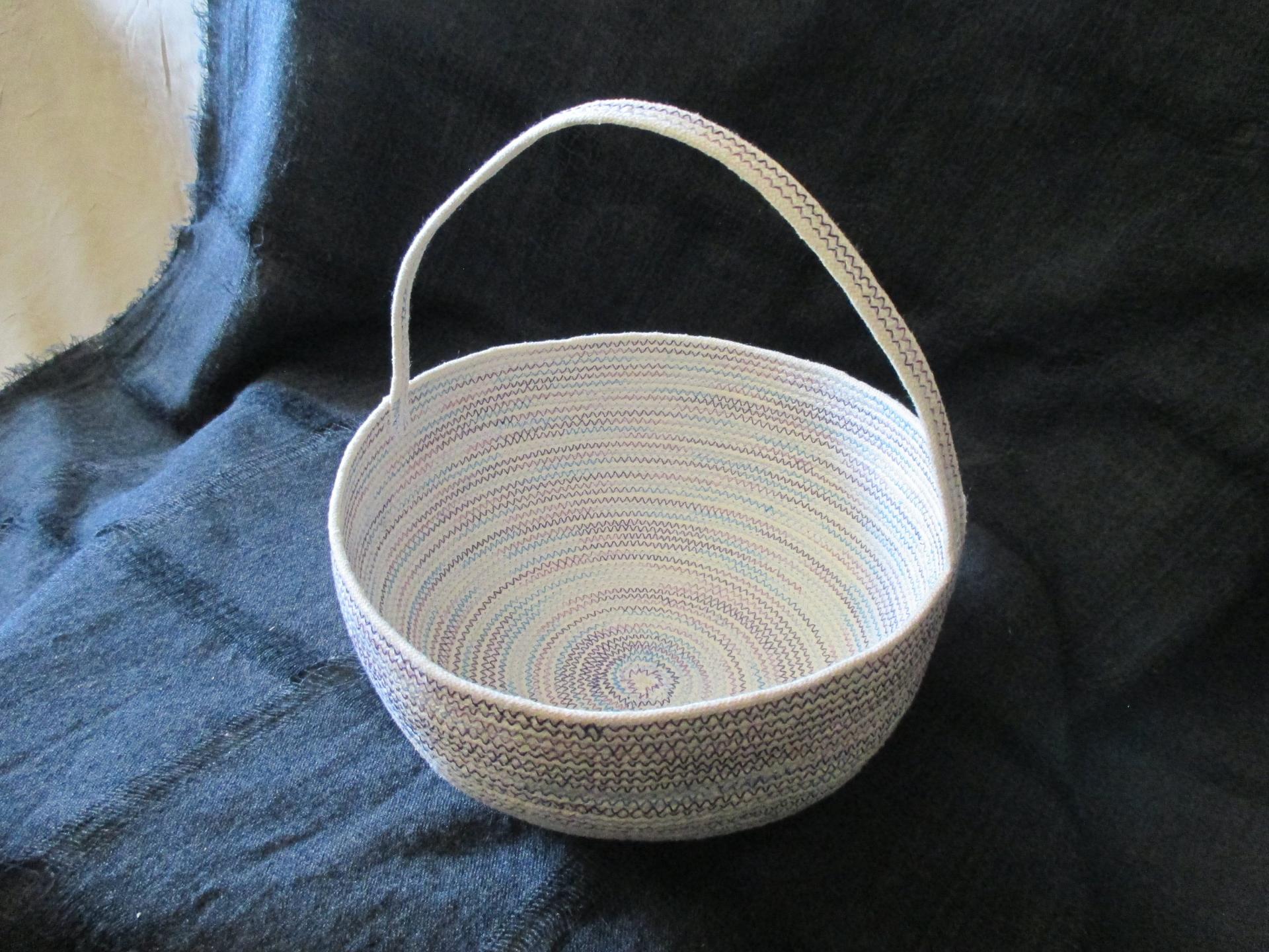 Cotton Rope Basket, Gift Basket, Craft Basket and for Storage