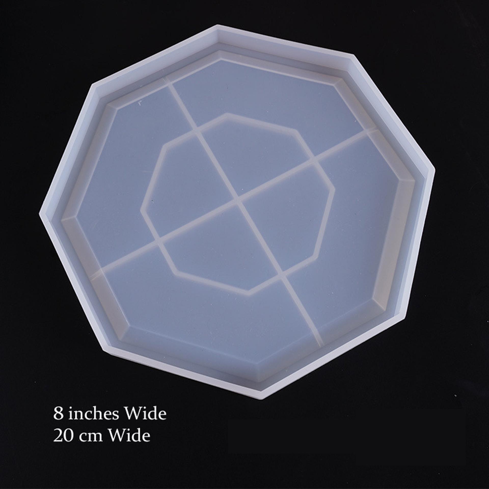 Molds - Tray Casting Mold - for Epoxy, Clay or other casting medium
