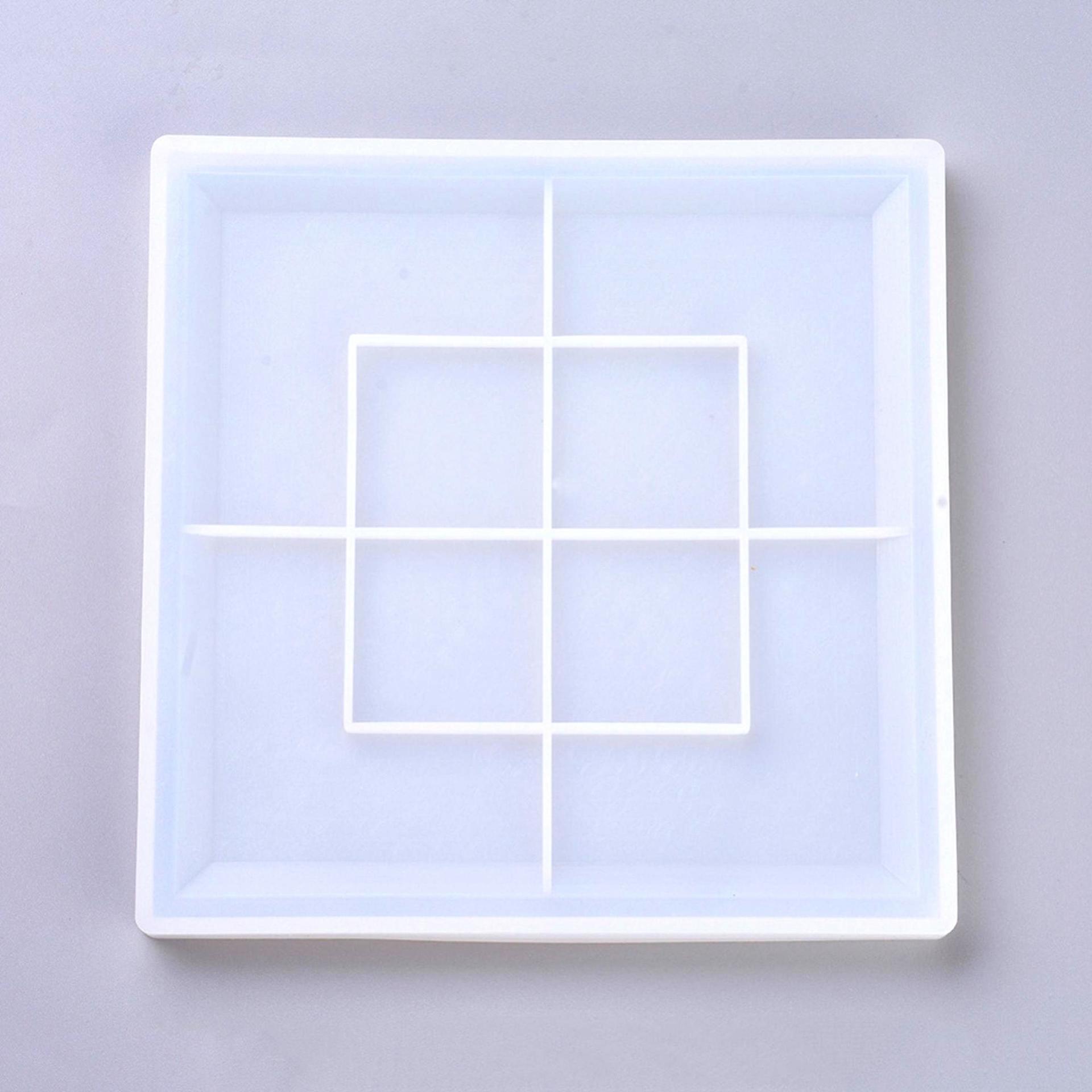 Molds - Tray Casting Mold - for Epoxy, Clay or other casting medium