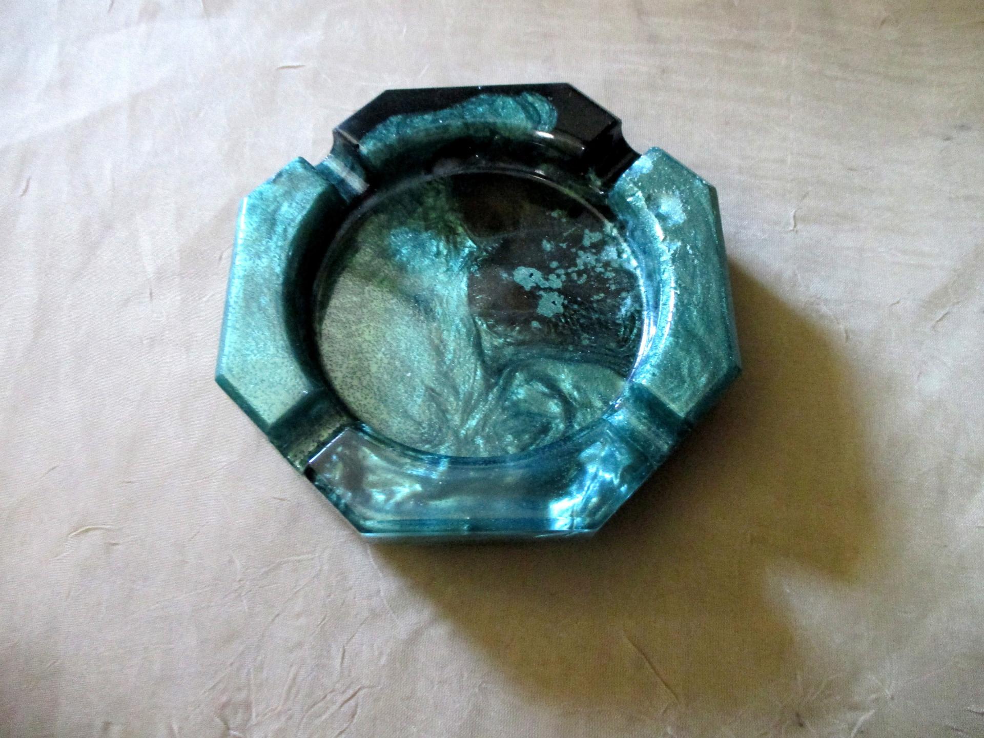Ashtray Casting Mold - for Epoxy Resin, Clay or other Casting Mediums