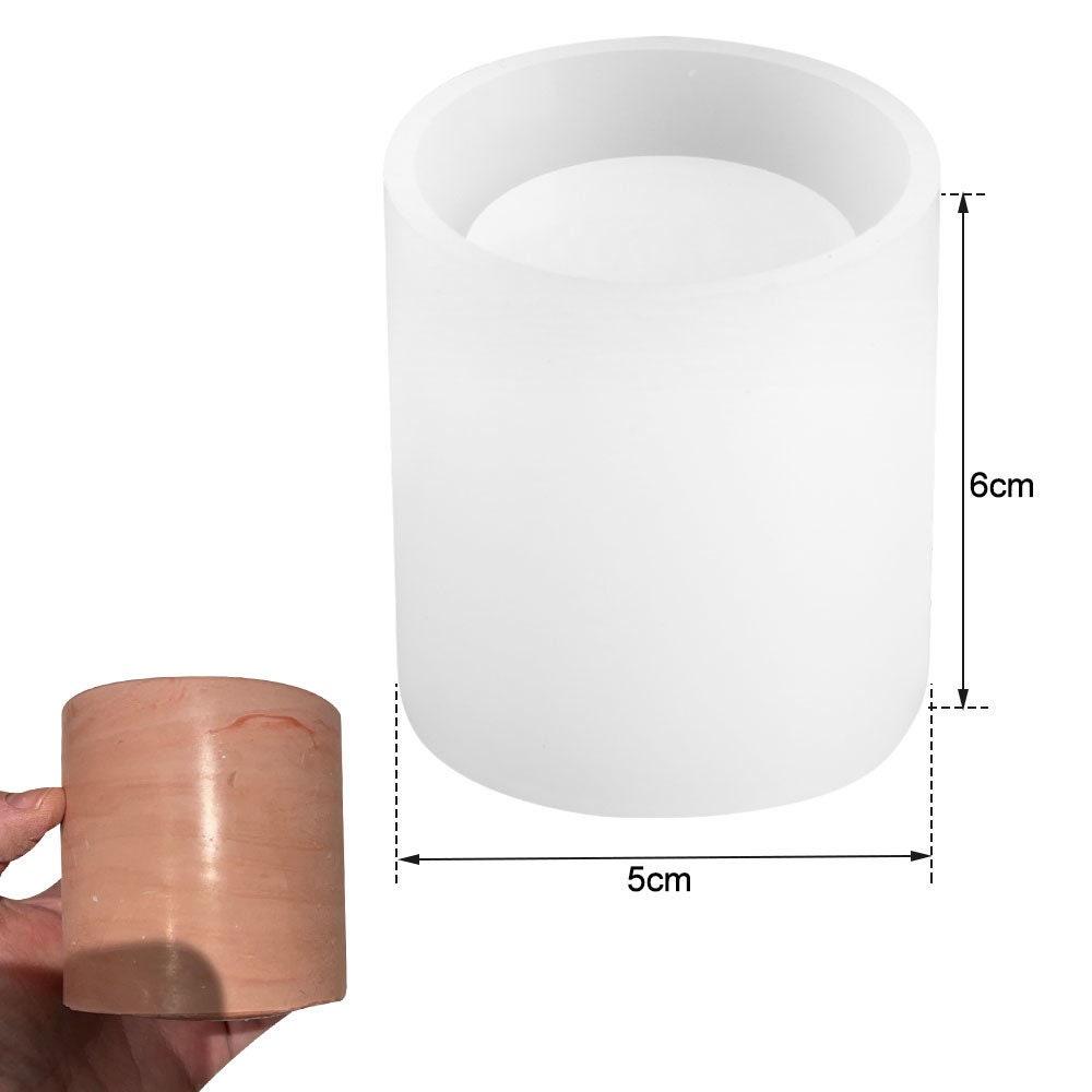 Mold - Cup Casting Mold - for Epoxy, Clay or other casting medium - trinket bowls, pencil holder, makeup brush holder, or for toothbrushes