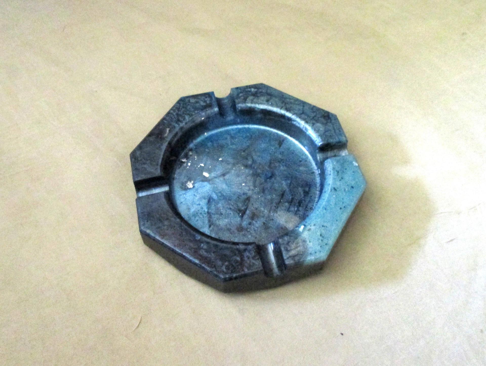 Ashtray Casting Mold - for Epoxy Resin, Clay or other Casting Mediums