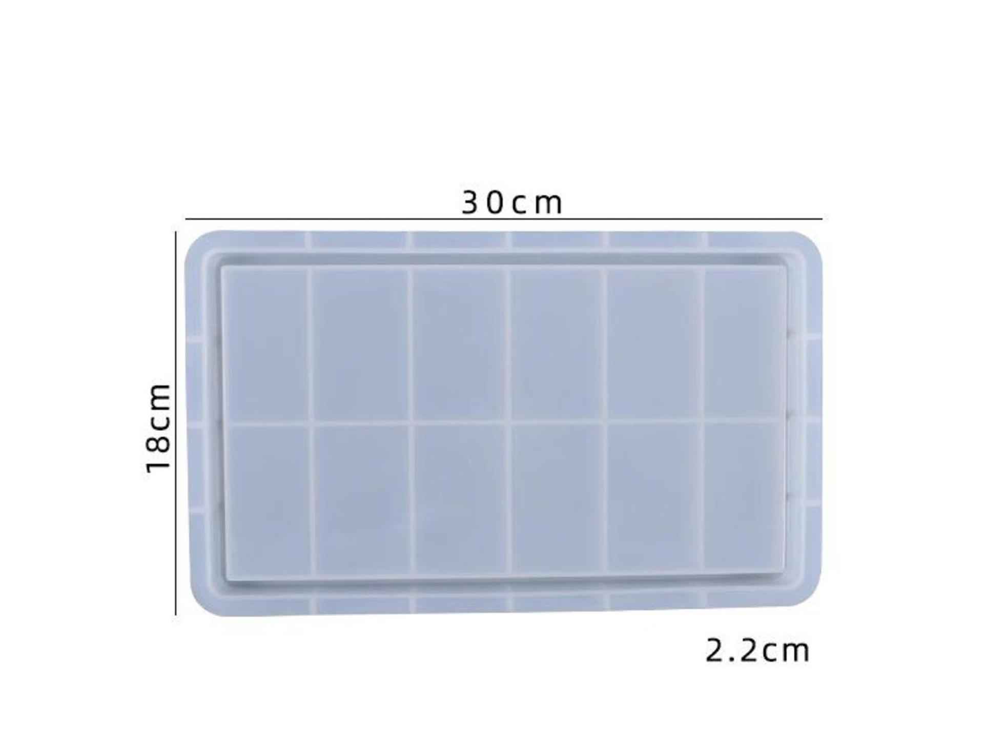 Molds - Tray Casting Mold - for Epoxy, Clay or other casting medium