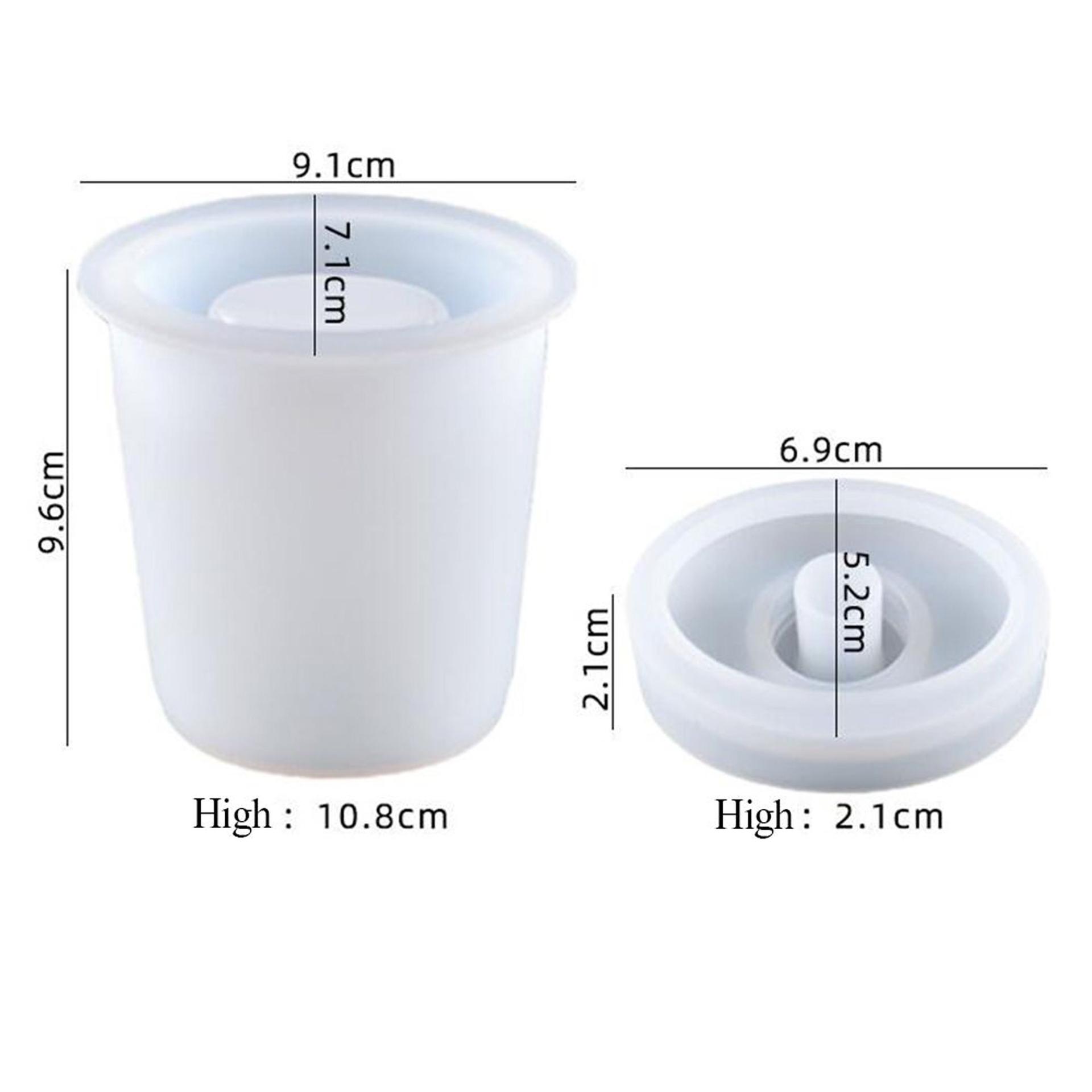 Mold - Large Bottle Casting Mold - for Epoxy, Clay or other casting medium