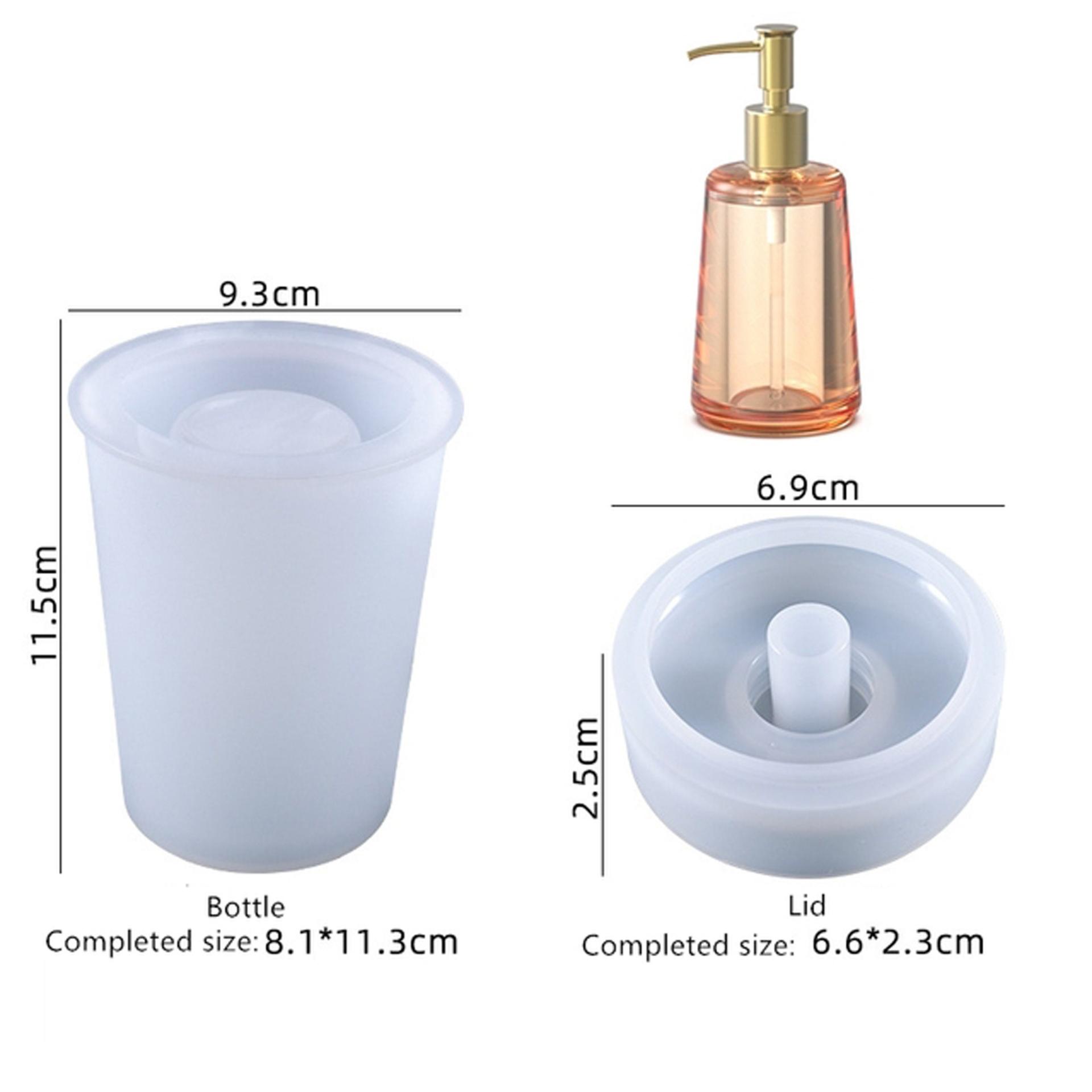 Mold - Large Bottle Casting Mold - for Epoxy, Clay or other casting medium