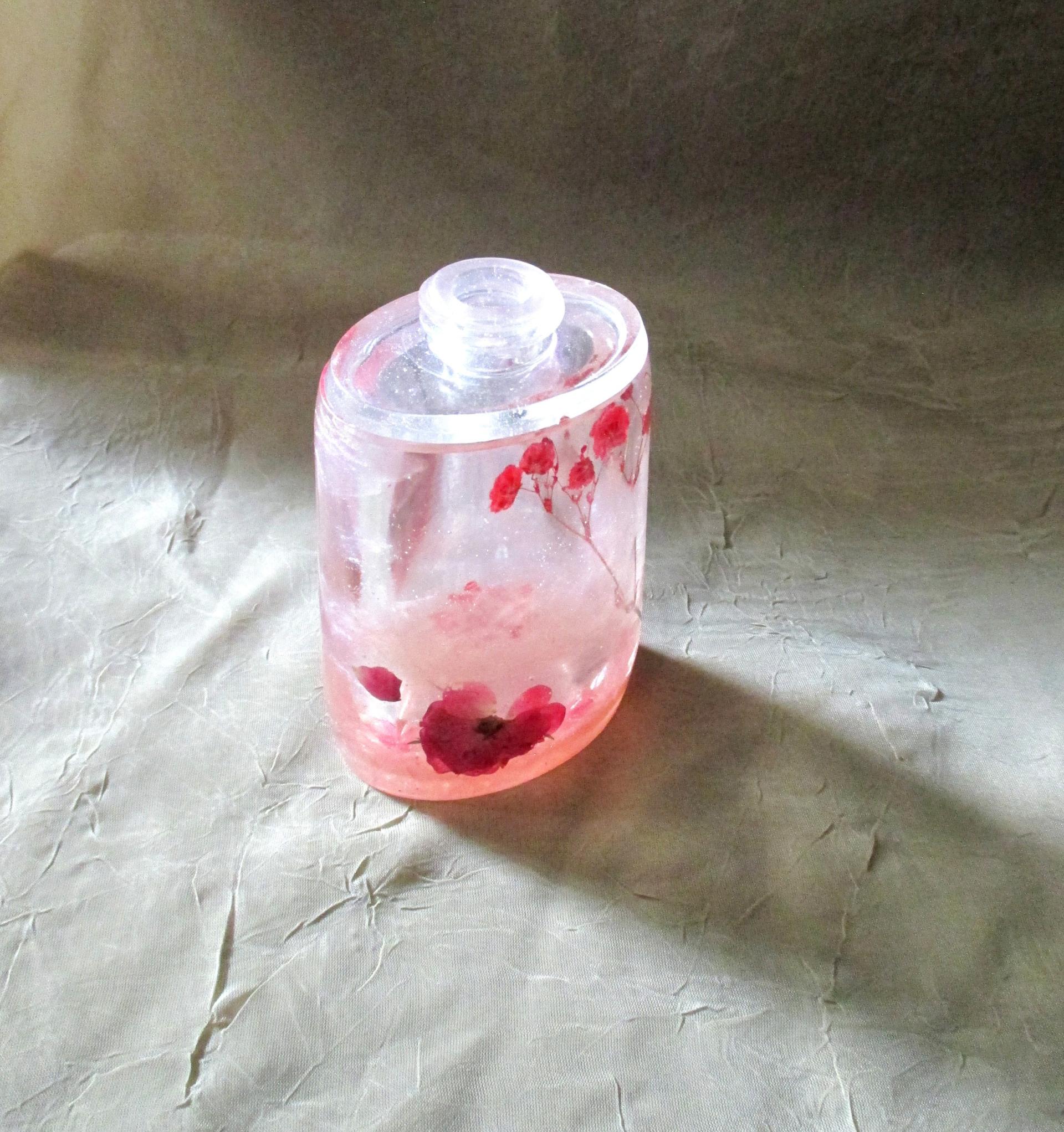 Mold - Large Bottle Casting Mold - for Epoxy, Clay or other casting medium