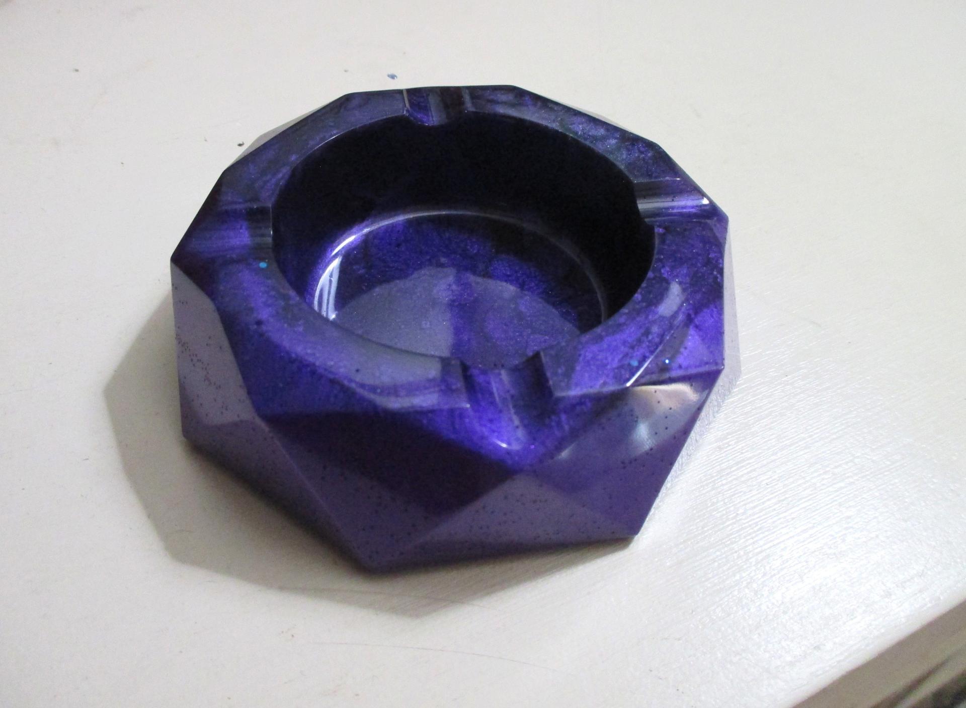 Ashtray Casting Mold - for Epoxy Resin, Clay or other Casting Mediums