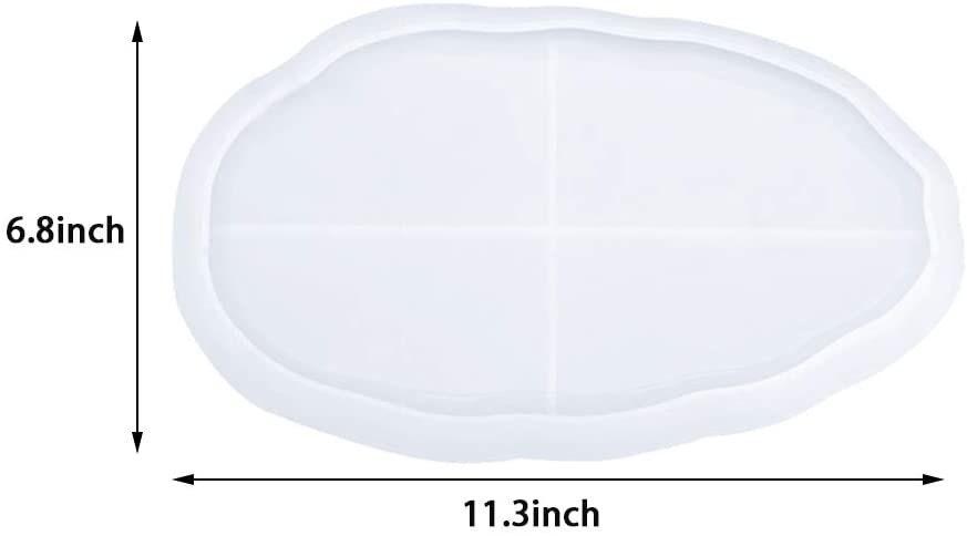 Molds - Tray Casting Mold - for Epoxy, Clay or other casting medium