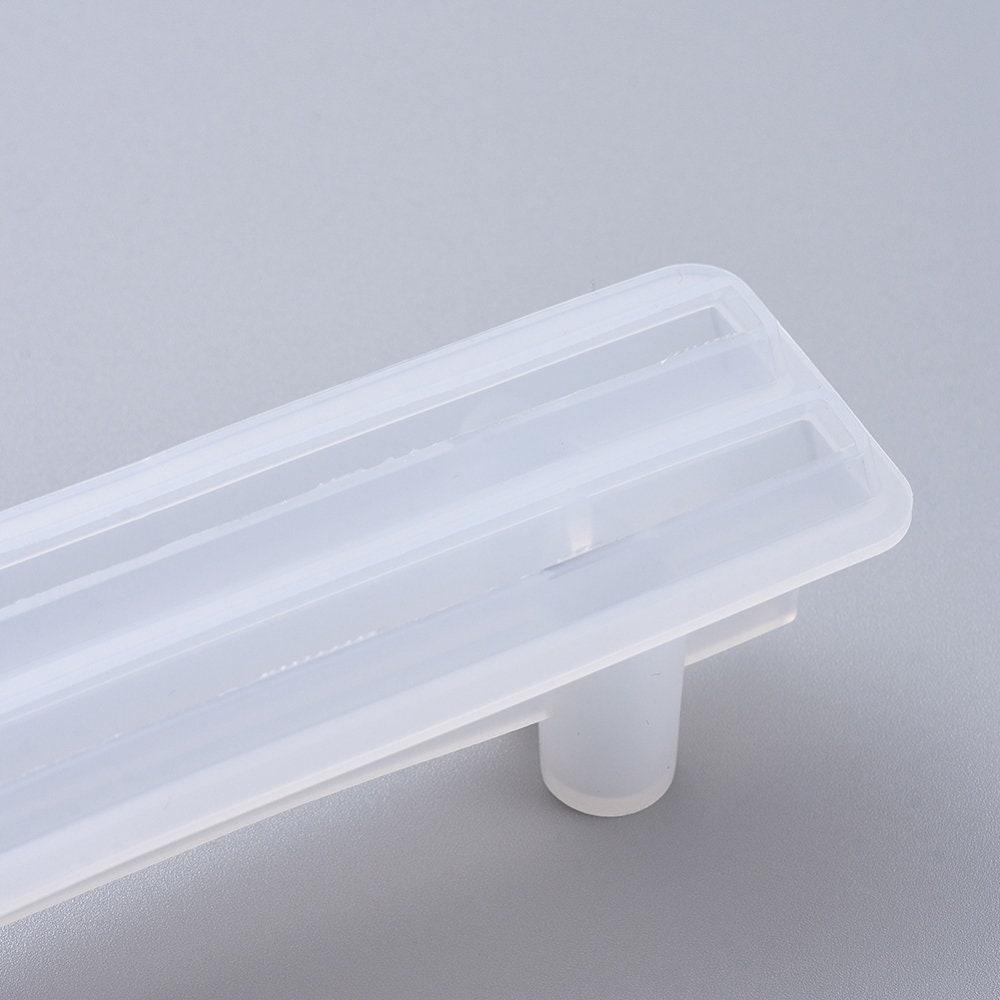 Molds - Tray  Handles Casting Mold - for Epoxy, Clay or other casting medium
