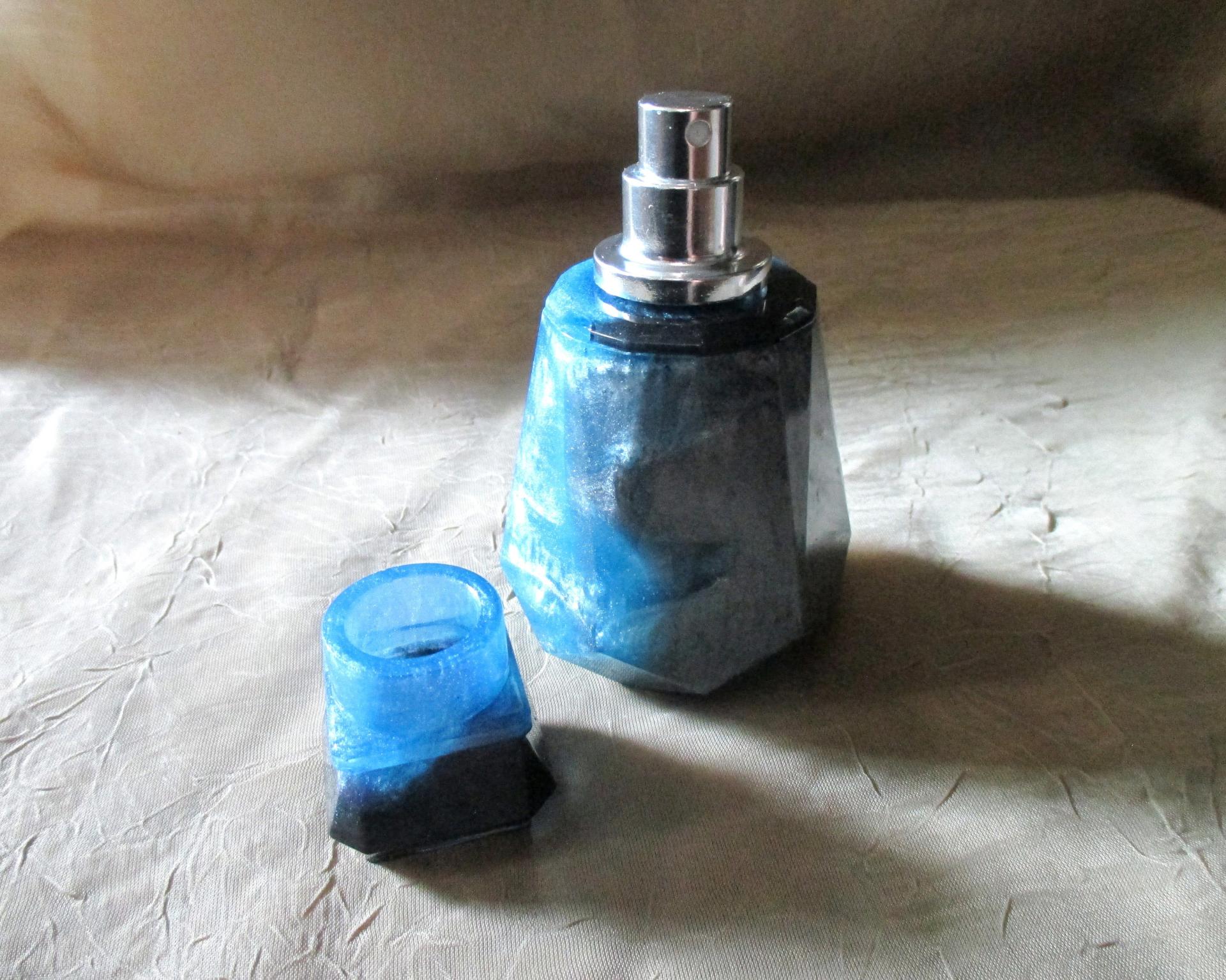 Mold - Perfume Bottle Casting Mold - for Epoxy, Clay or other casting medium