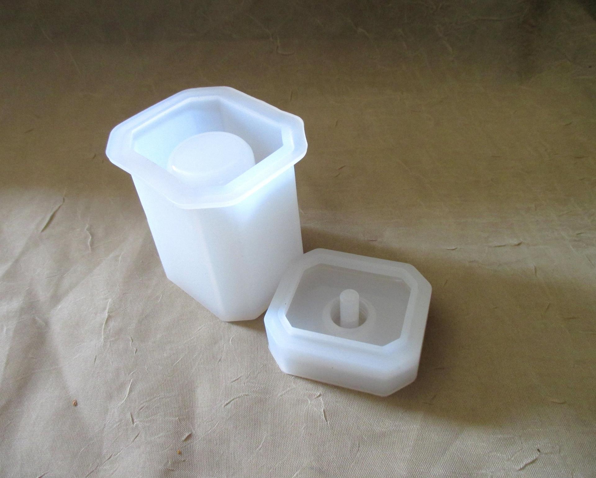 Mold - Perfume Bottle Casting Mold - for Epoxy, Clay or other casting medium