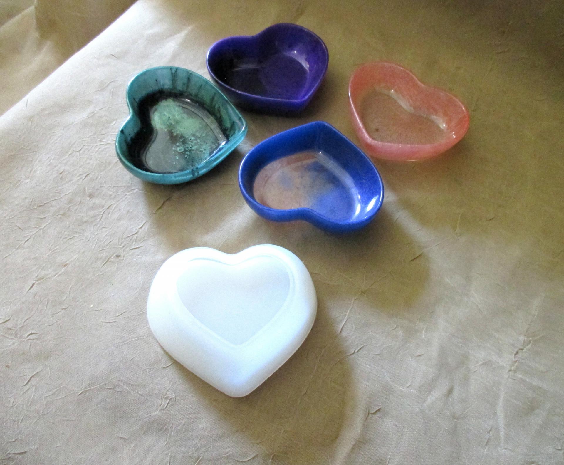 Mold - Small Trinket Bowl Casting Mold - for Epoxy, Clay or other casting medium