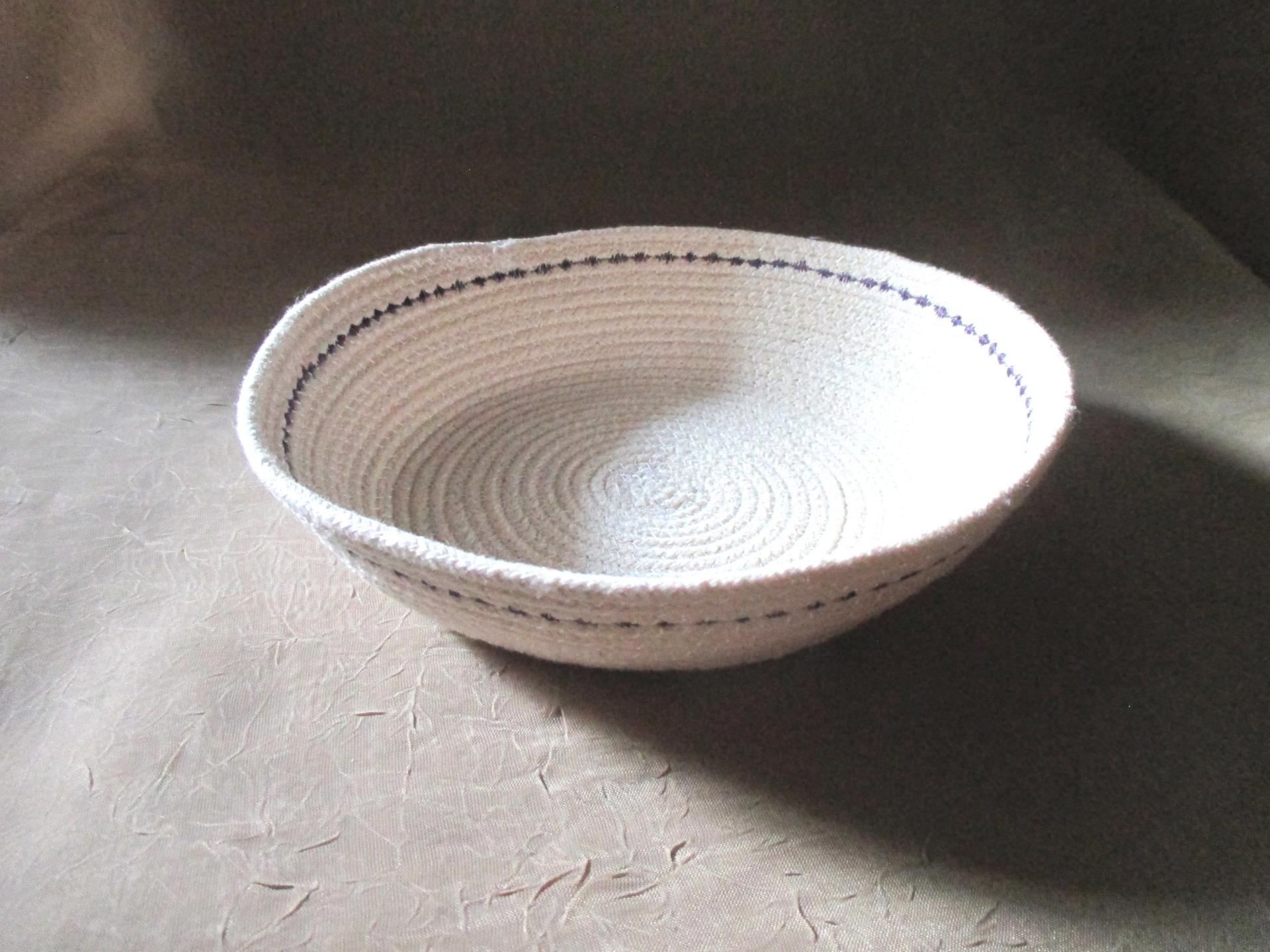 Cotton Rope Basket, Gift Basket, Craft Basket and for Storage