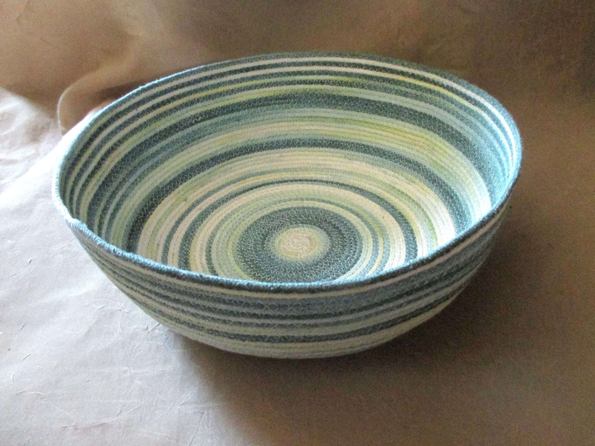 Rope Bowls,  Handmade Cotton Rope Bowls