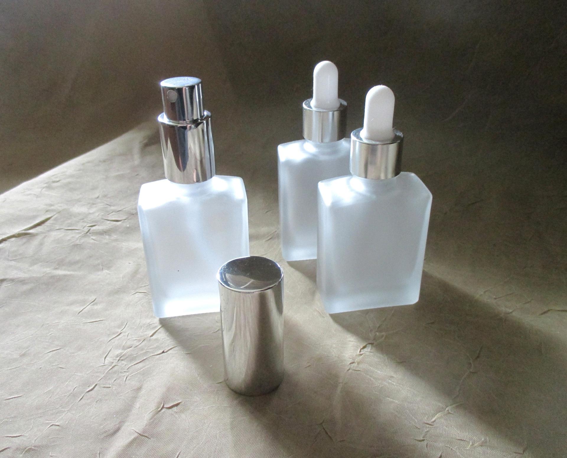 Perfume Bottles, Spray and Dropper Bottles, E Liquid, Essential Oil, Tincture Bottle