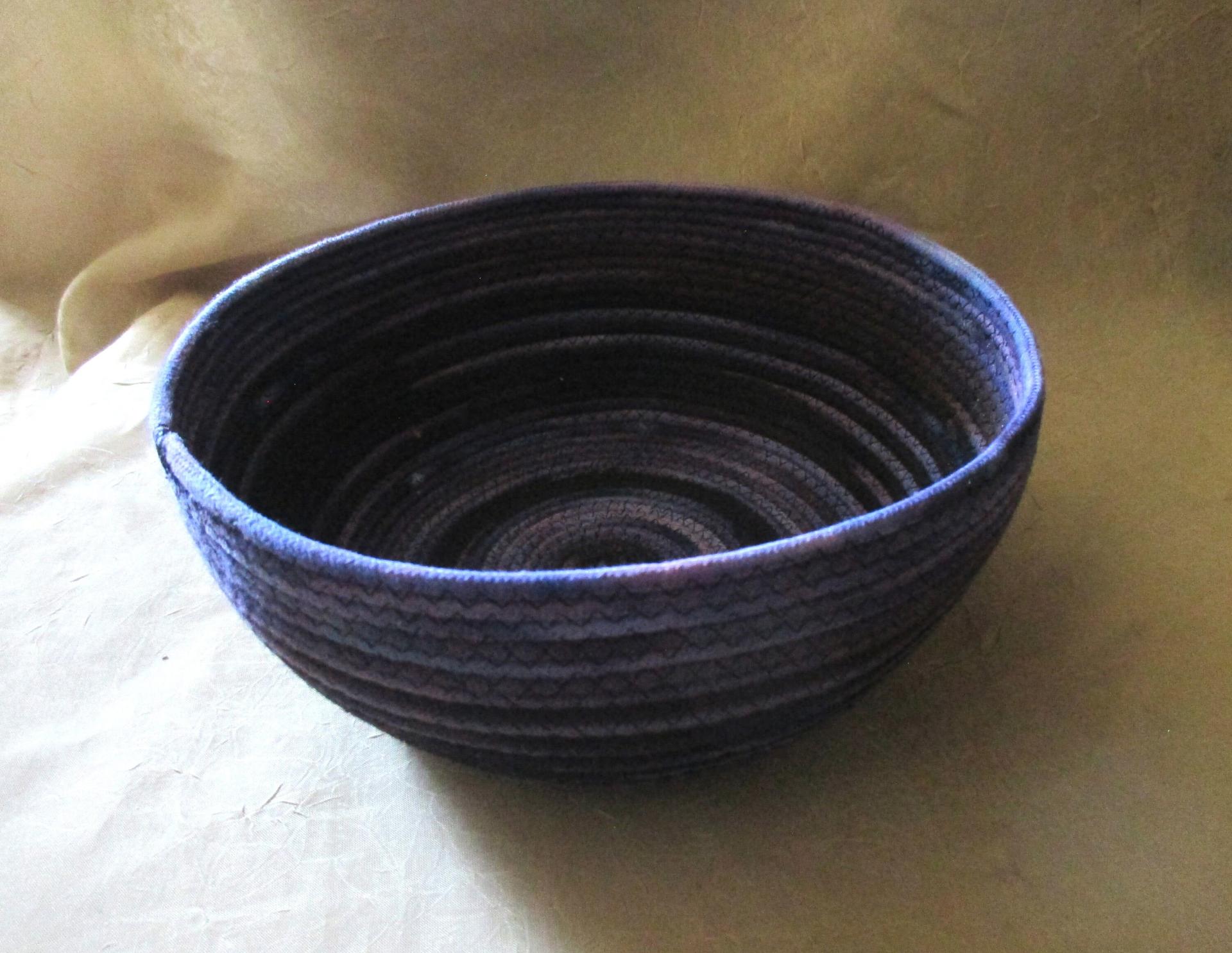 Rope Bowls,  Handmade Cotton Rope Bowls