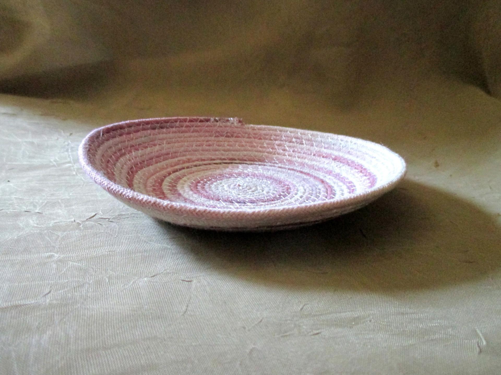 Rope Bowls,  Handmade Cotton Rope Bowls