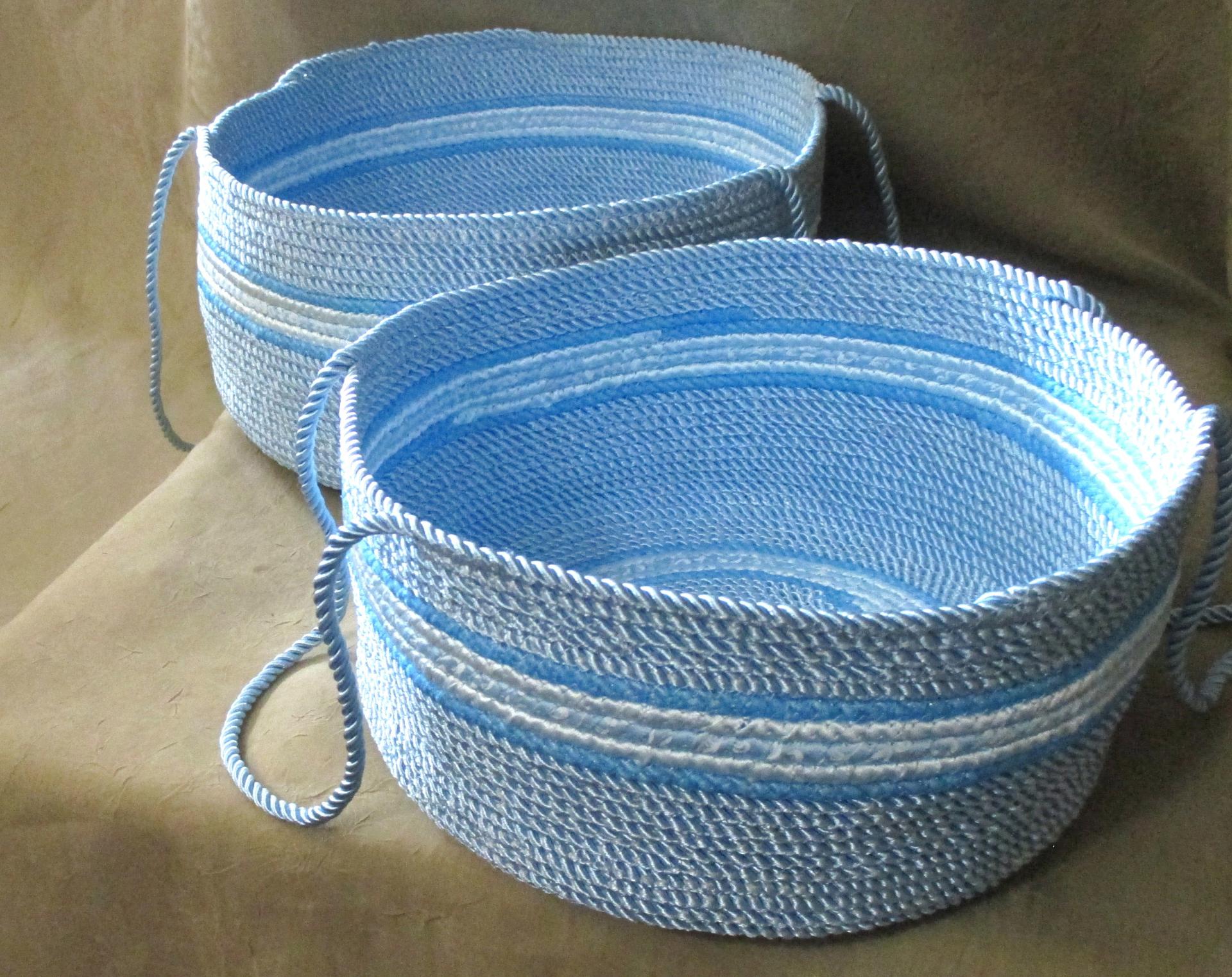 Rope Basket, Storage Basket, Catch All, Rope Bowl