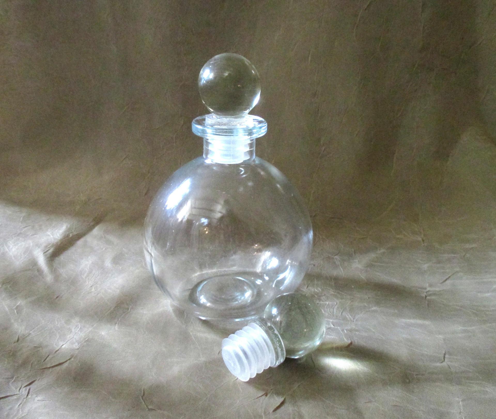 Apothecary Bottles, Large Bottles with Cork