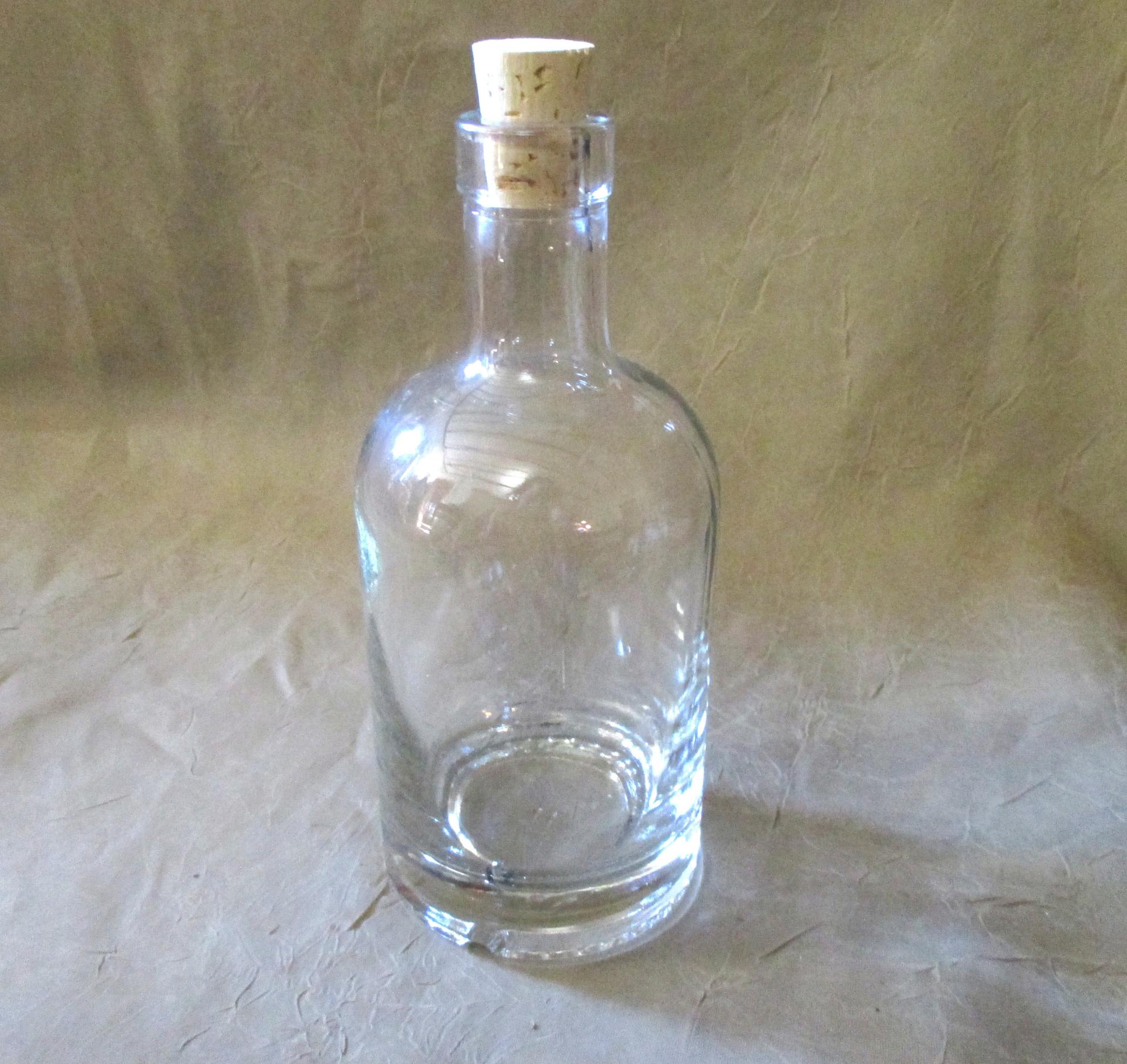 Apothecary Bottles, Large Bottles with Cork