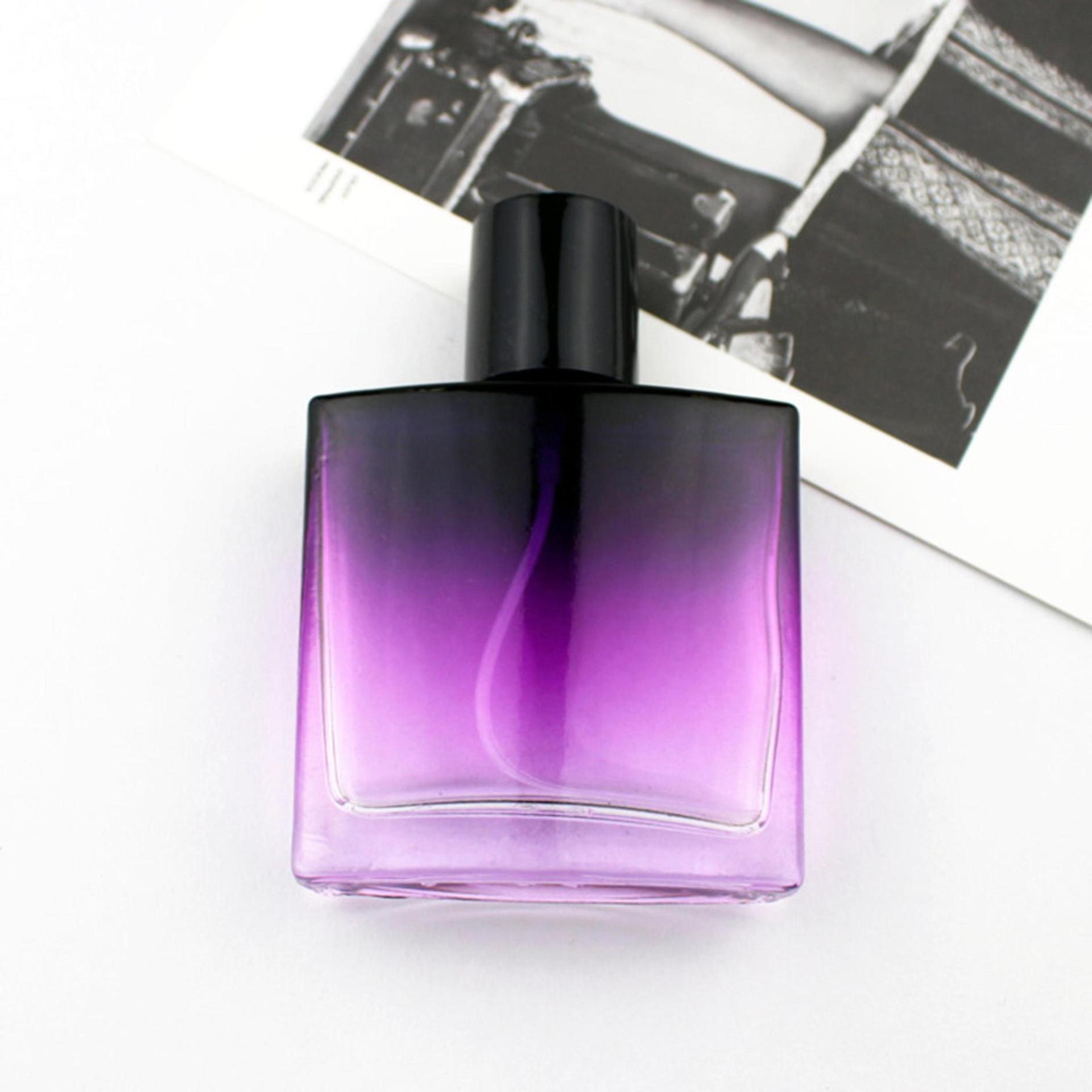 Perfume Bottles, Spray Mister, Multiple Colors, Square Bottle