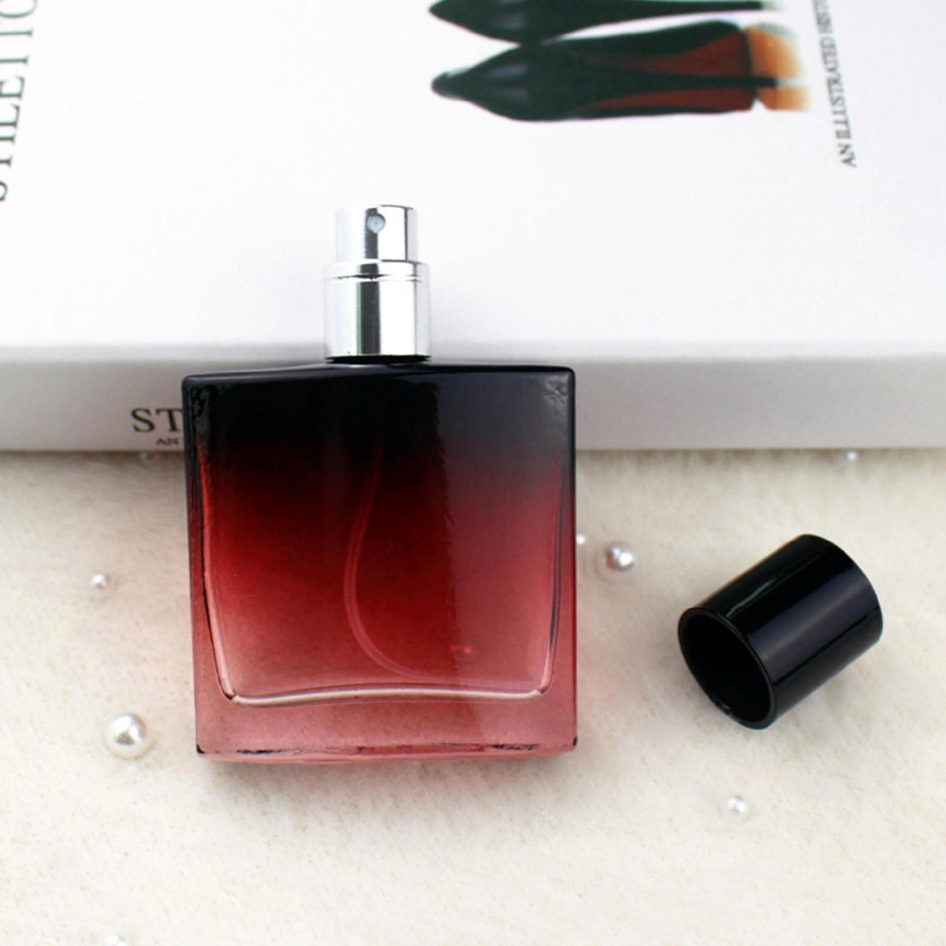 Perfume Bottles, Spray Mister, Multiple Colors, Square Bottle
