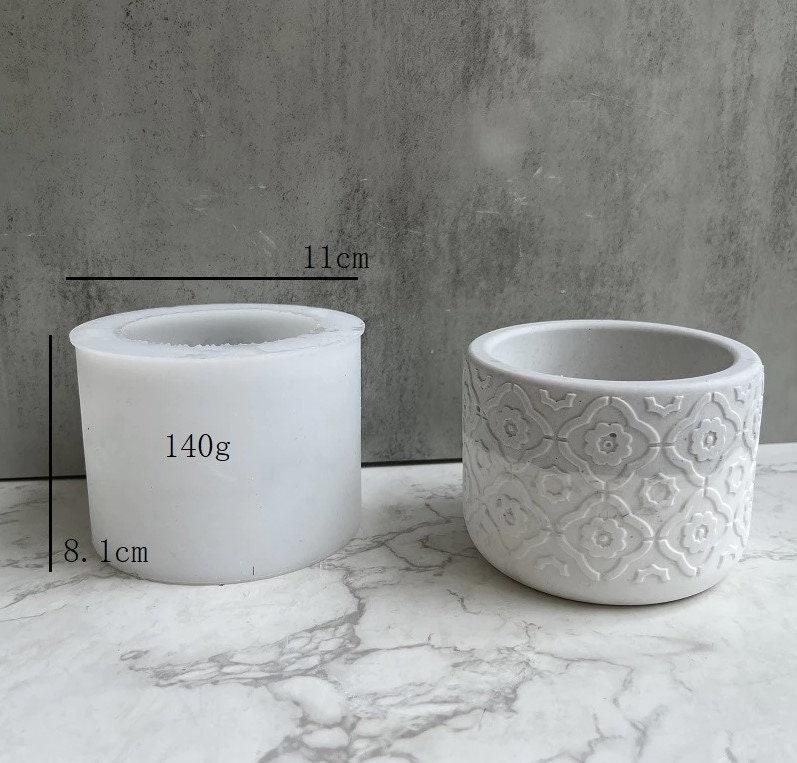 Mold - Candle Jar - Mini Pot, Storage Jar - for Epoxy, Concrete, Clay or other casting medium