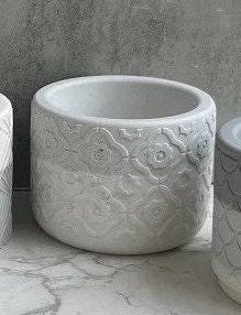 Mold - Candle Jar - Mini Pot, Storage Jar - for Epoxy, Concrete, Clay or other casting medium