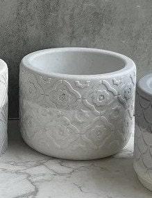 Mold - Candle Jar - Mini Pot, Storage Bowl - for Epoxy, Concrete, Clay or other casting medium